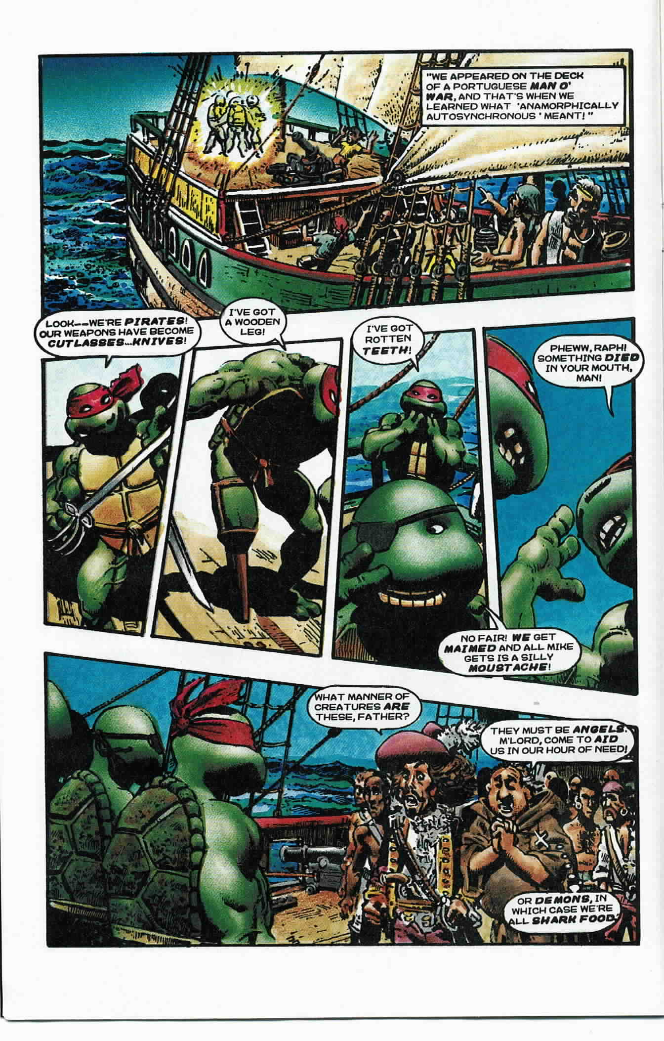 Teenage Mutant Ninja Turtles (1984) Issue #33 #33 - English 10