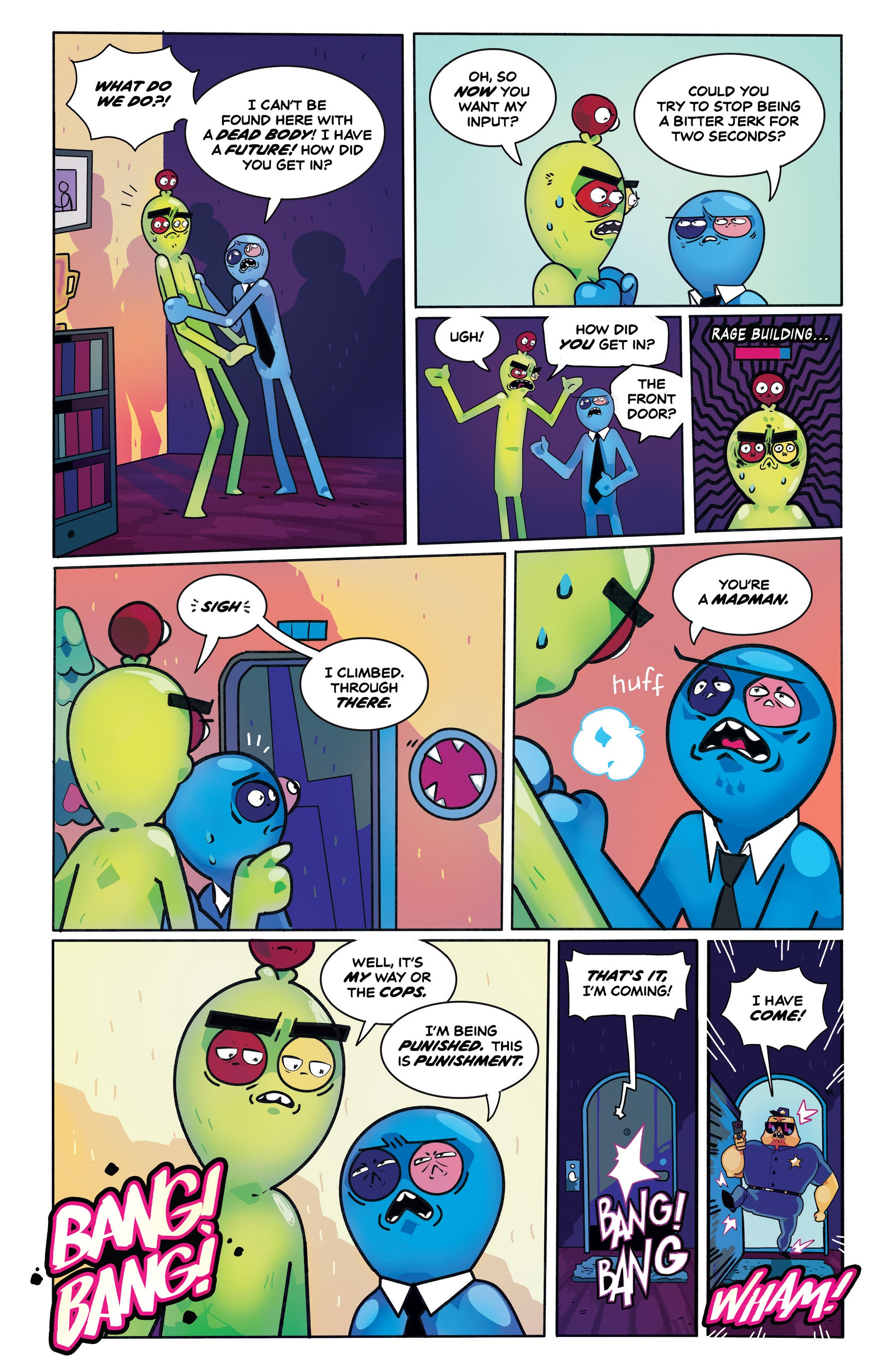 Read online Trover Saves The Universe comic -  Issue #1 - 17