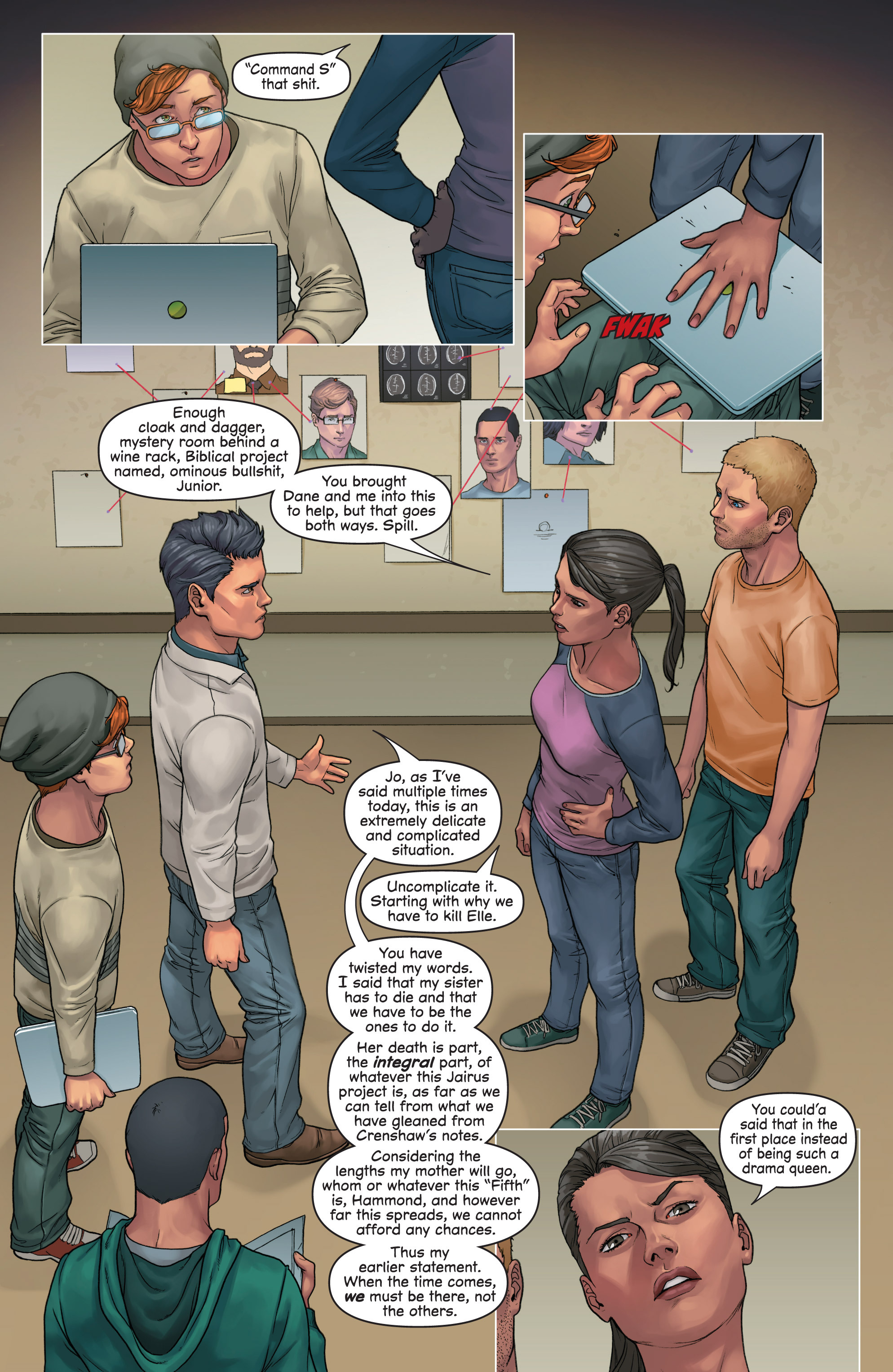 Read online Mind The Gap comic -  Issue # _TPB 3 - Out of Bodies - 15