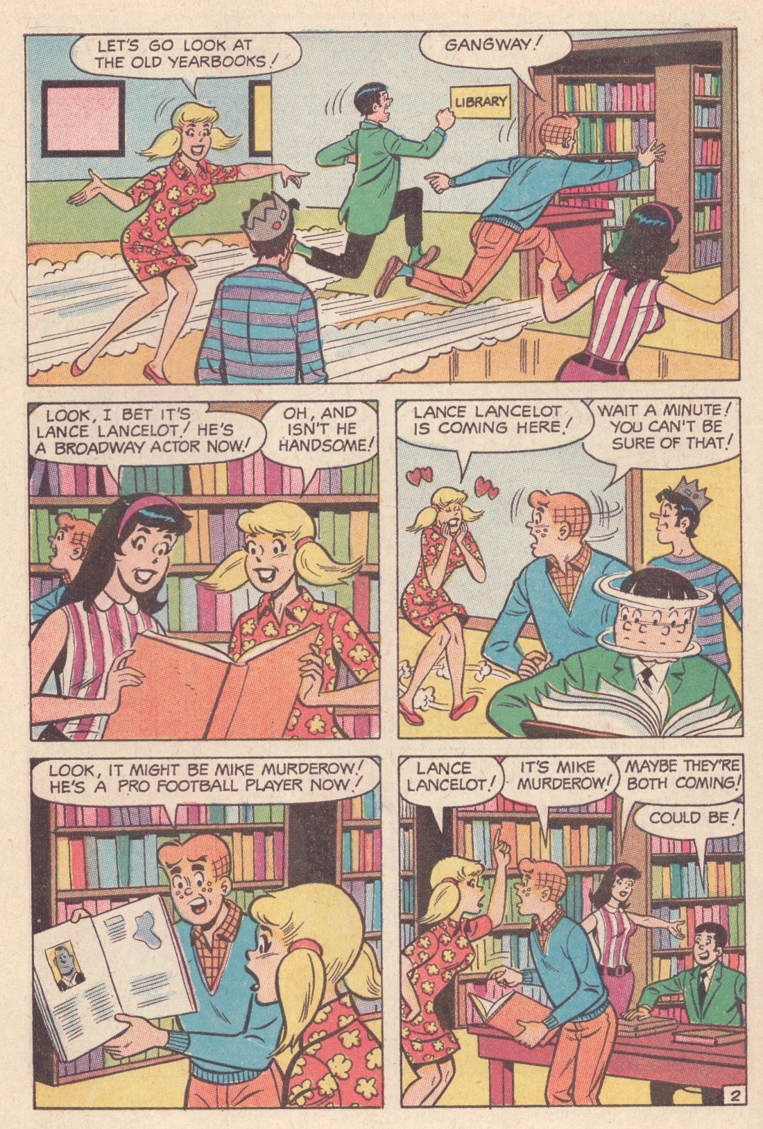 Read online Laugh (Comics) comic -  Issue #232 - 30