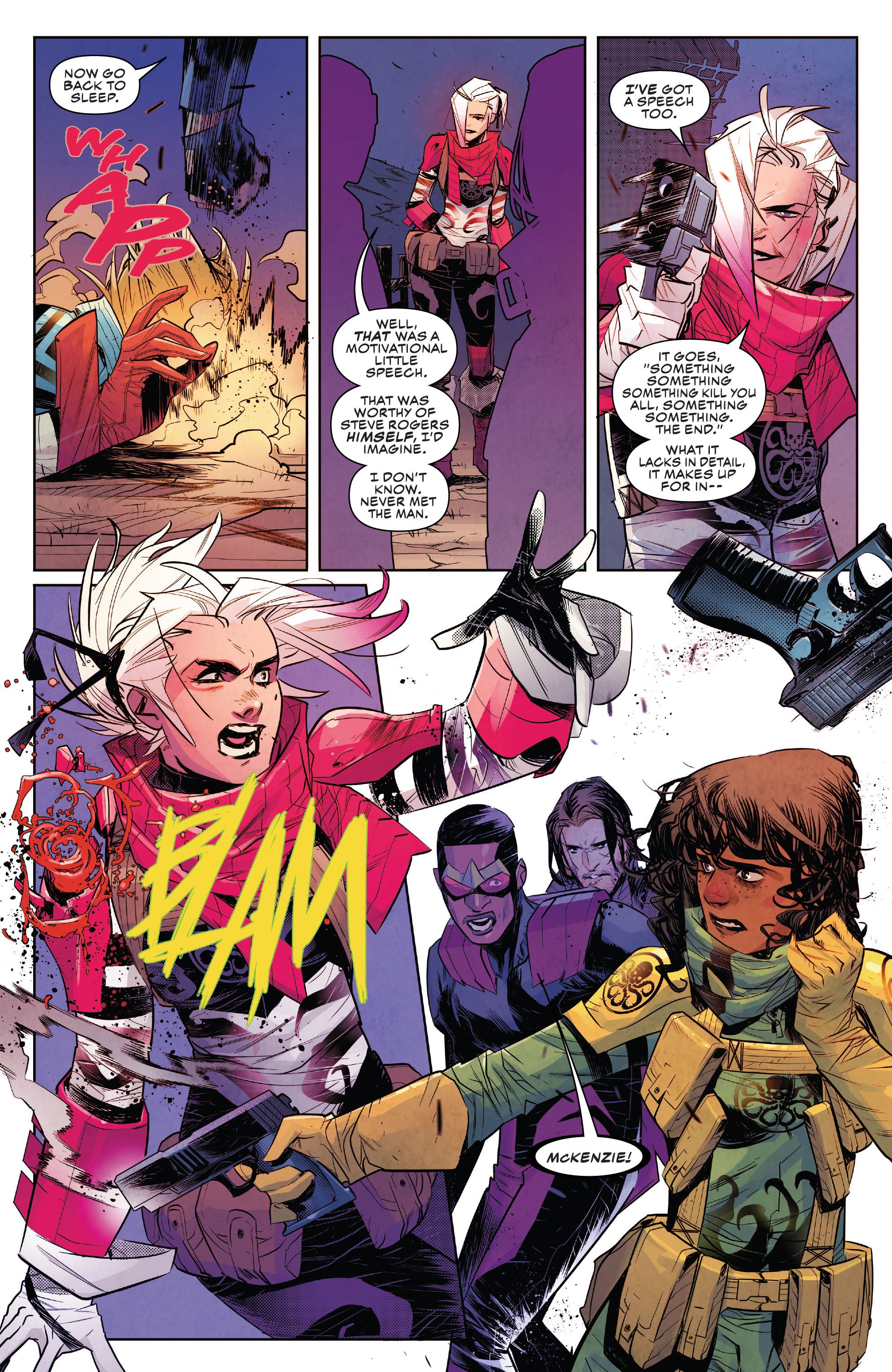 Read online Falcon & Winter Soldier comic -  Issue #5 - 19