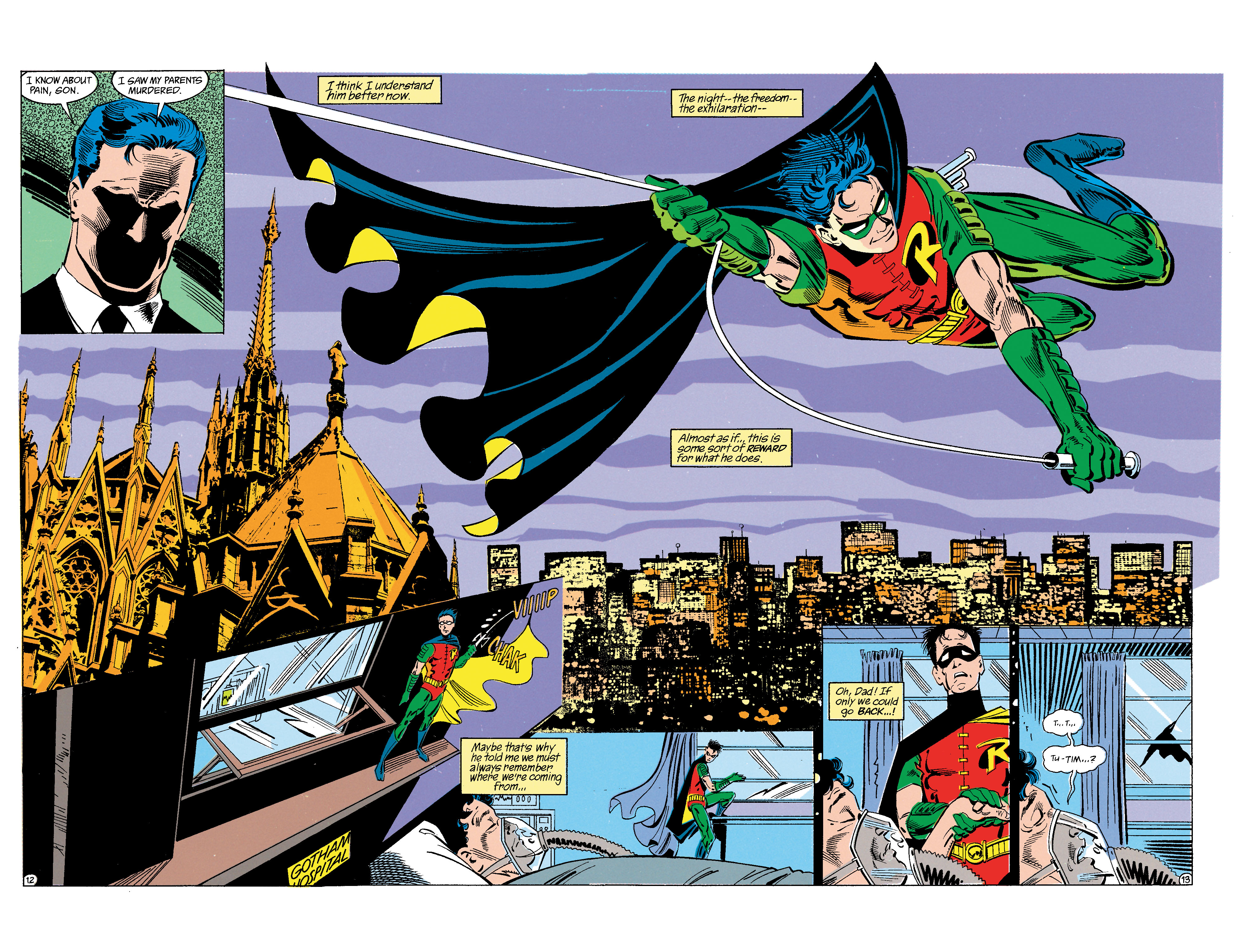 Read online Batman (1940) comic -  Issue #465 - 13