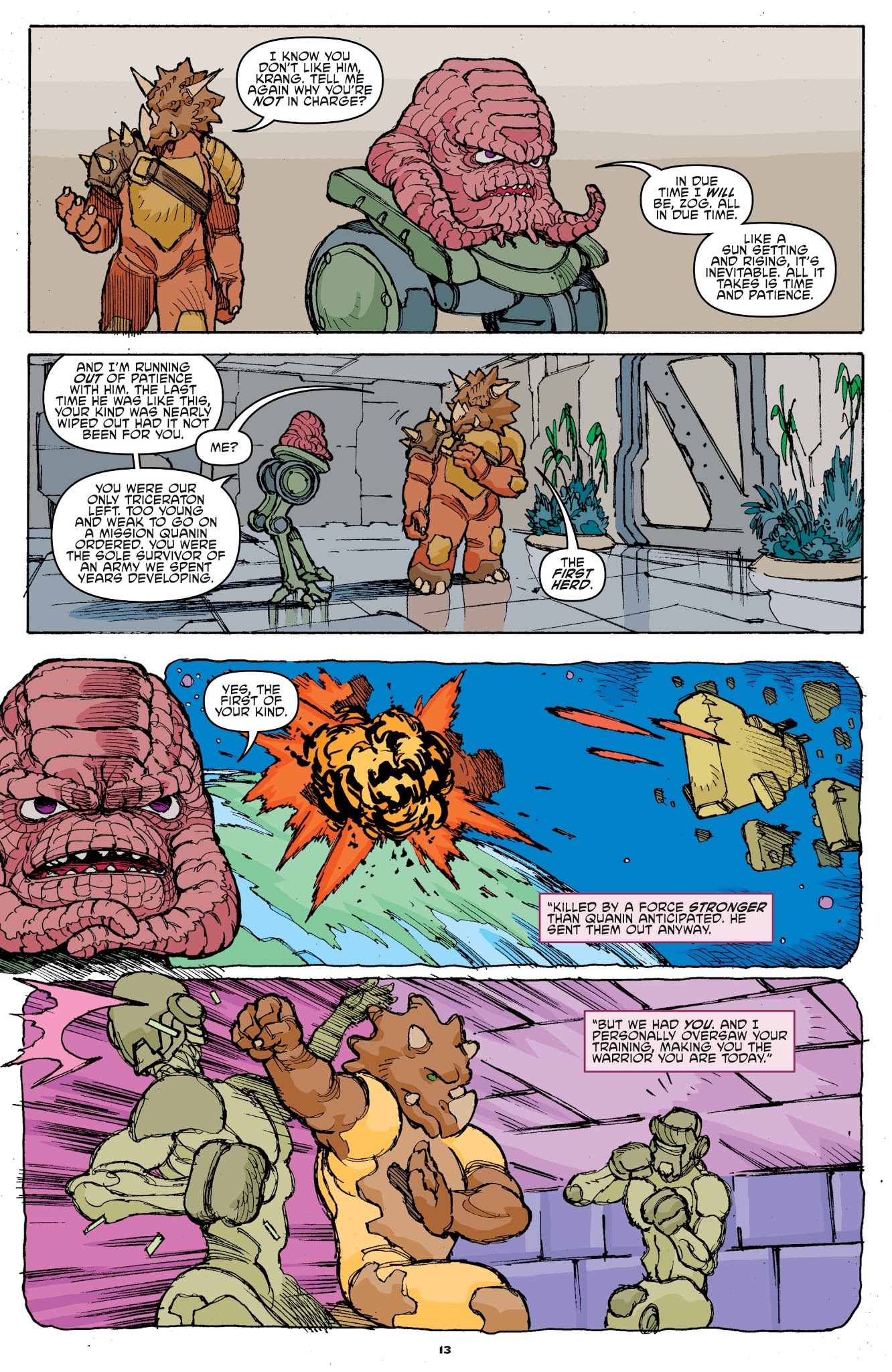 Read online Teenage Mutant Ninja Turtles Universe comic -  Issue #16 - 15