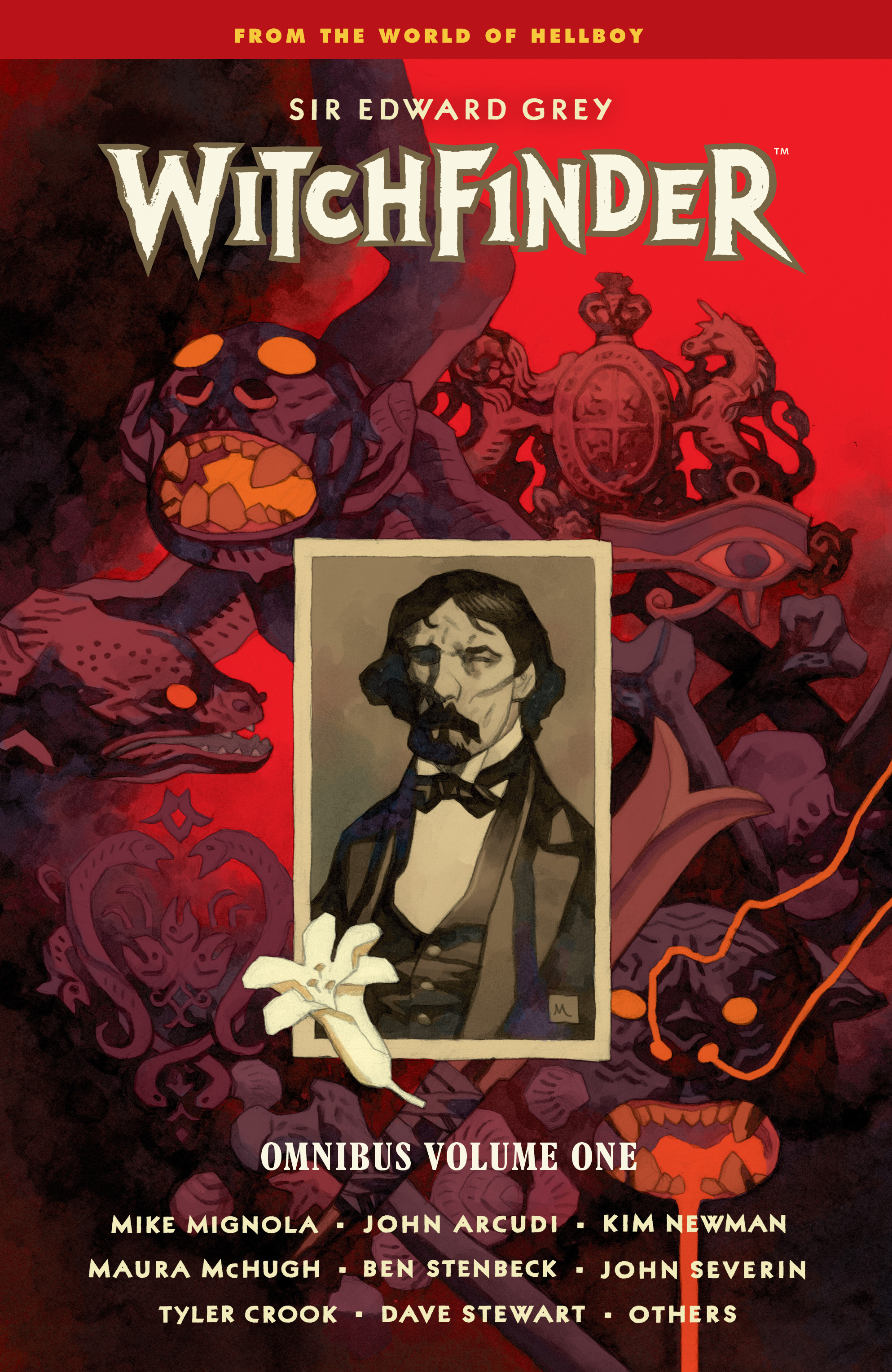 Read online Sir Edward Grey, Witchfinder Omnibus comic -  Issue # TPB 1 (Part 1) - 1