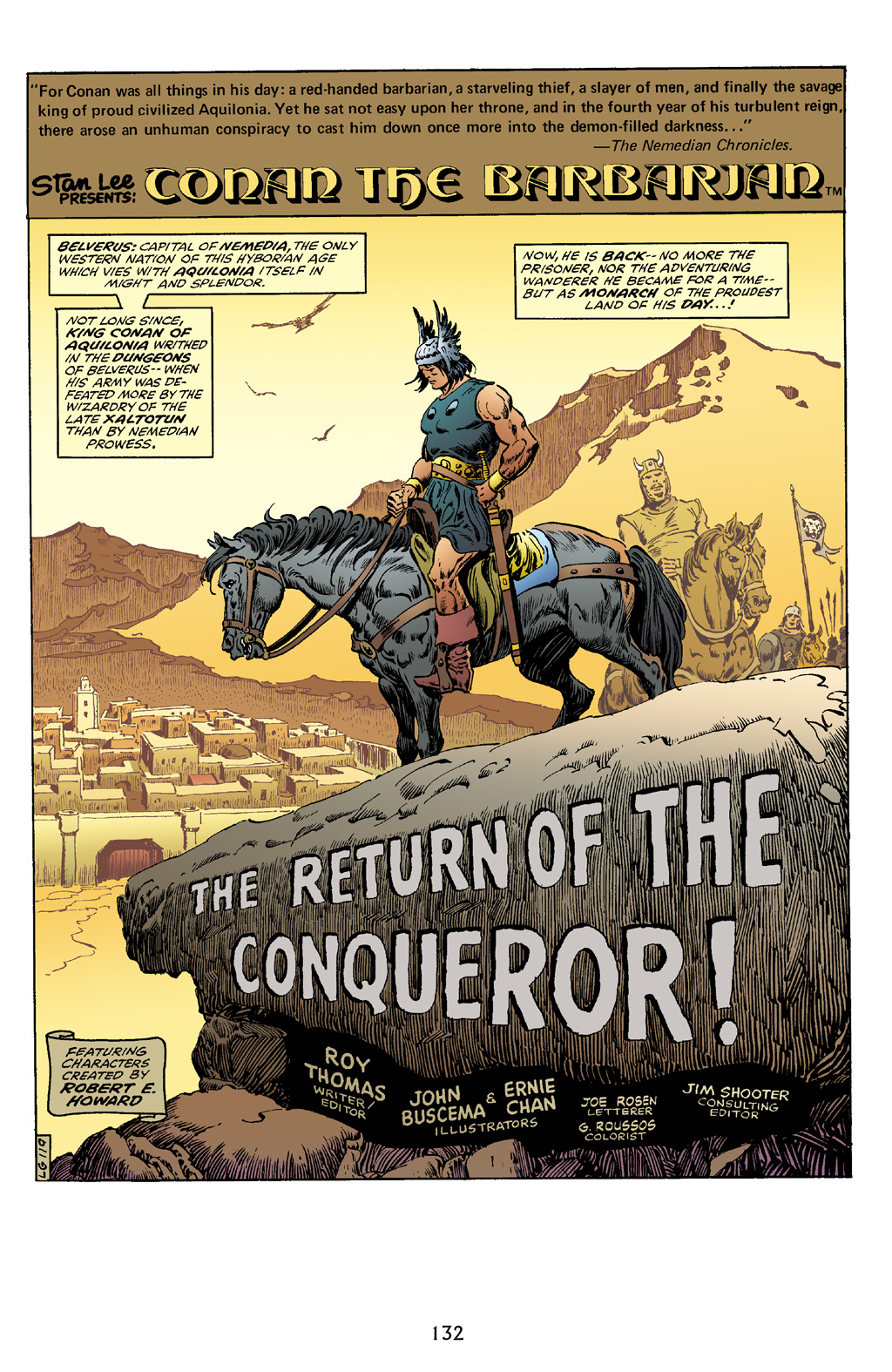 Read online The Chronicles of Conan comic -  Issue # TPB 16 (Part 2) - 34