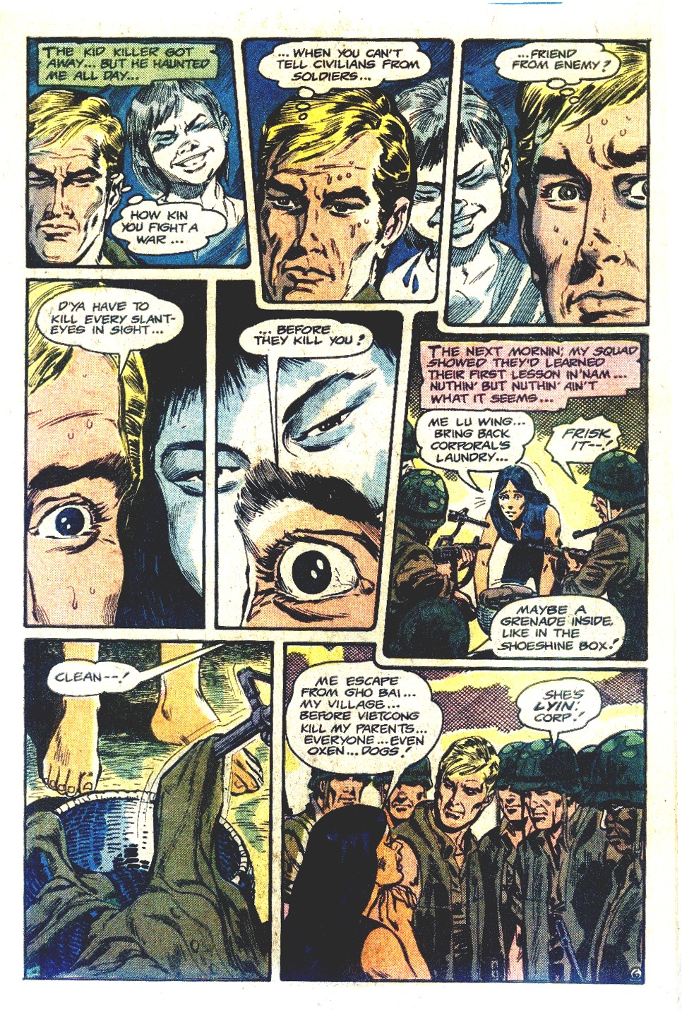 Read online G.I. Combat (1952) comic -  Issue #254 - 43