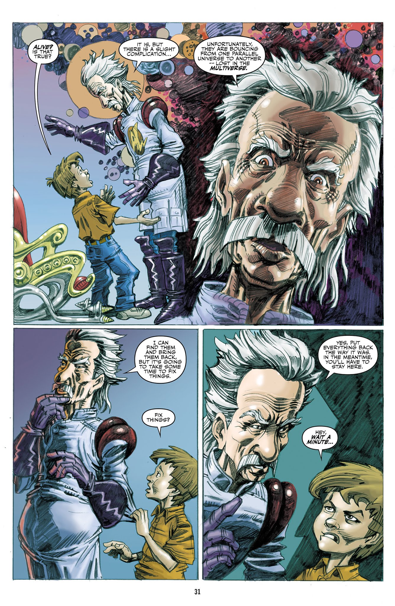 Read online The Atomic Legion comic -  Issue # TPB (Part 1) - 31
