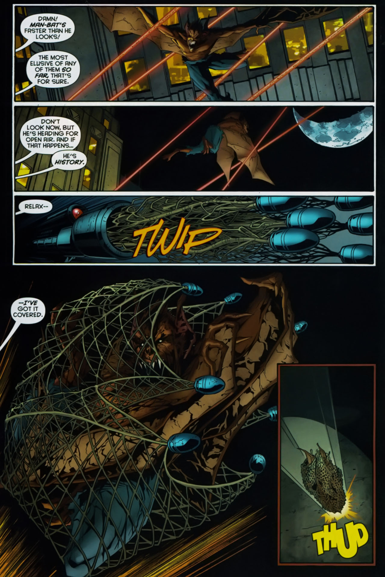 Read online Gotham Underground comic -  Issue #1 - 3
