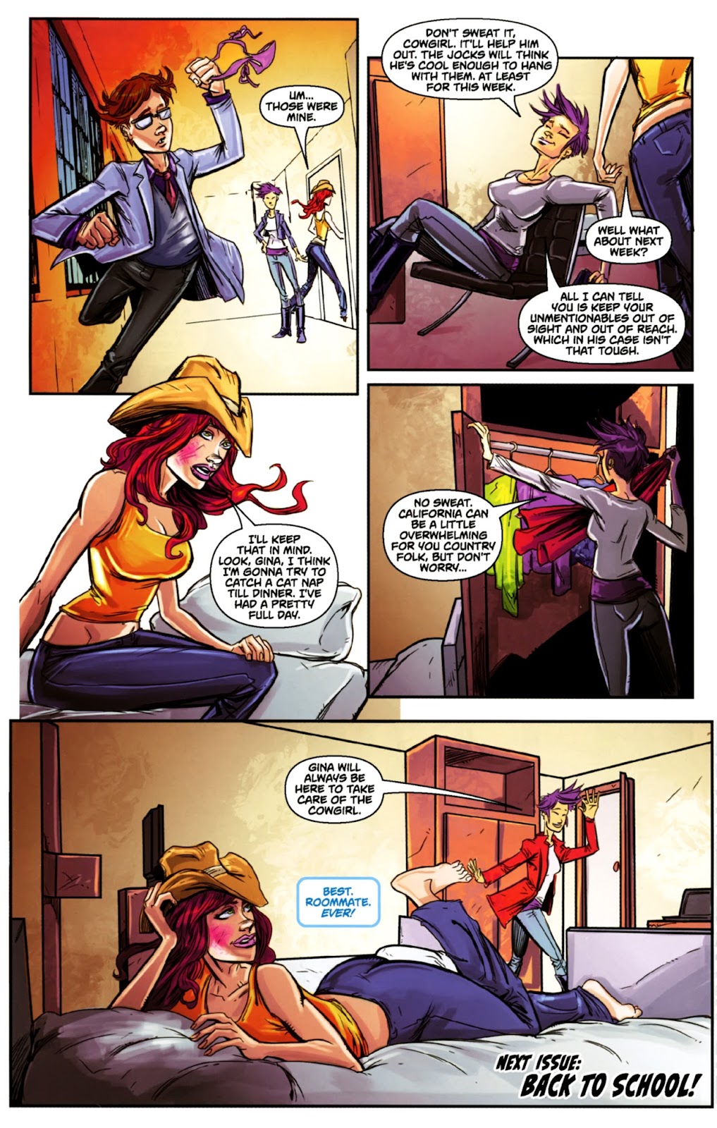 Critter (2011) issue 1 - Page 23
