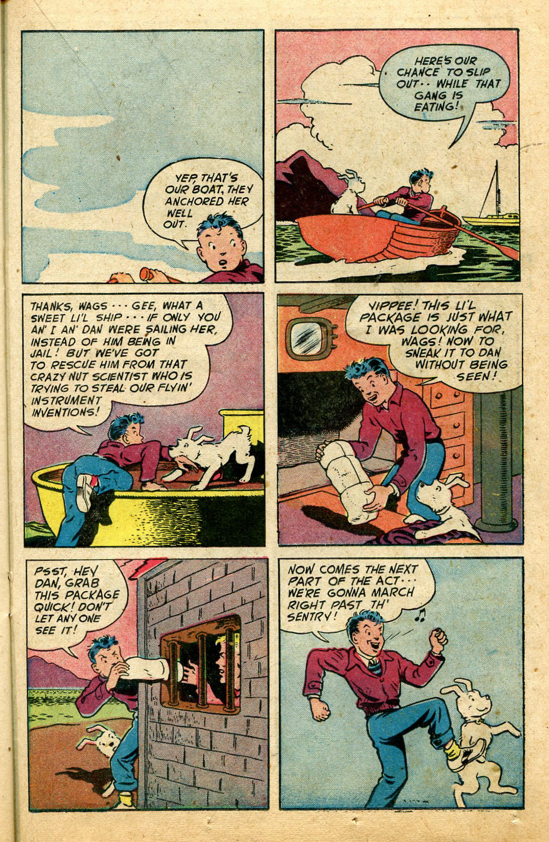 Read online Famous Funnies comic -  Issue #167 - 31