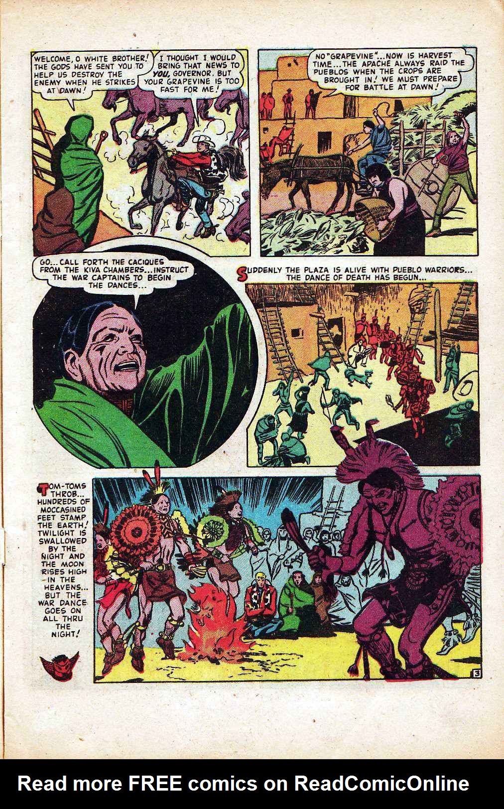 Read online Wild Western comic -  Issue #27 - 5