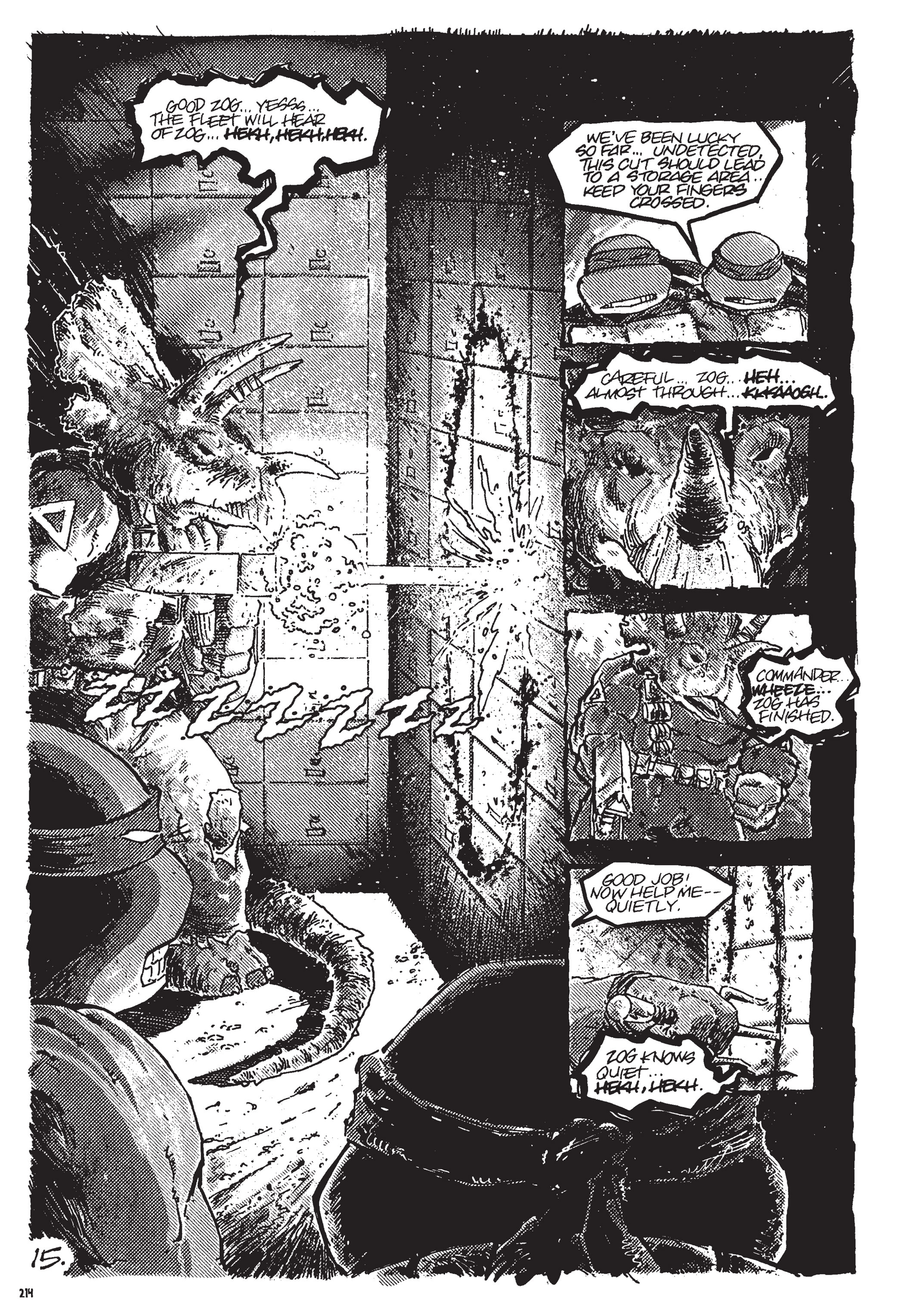 Read online Teenage Mutant Ninja Turtles: The Ultimate Collection comic -  Issue # TPB 3 (Part 3) - 13