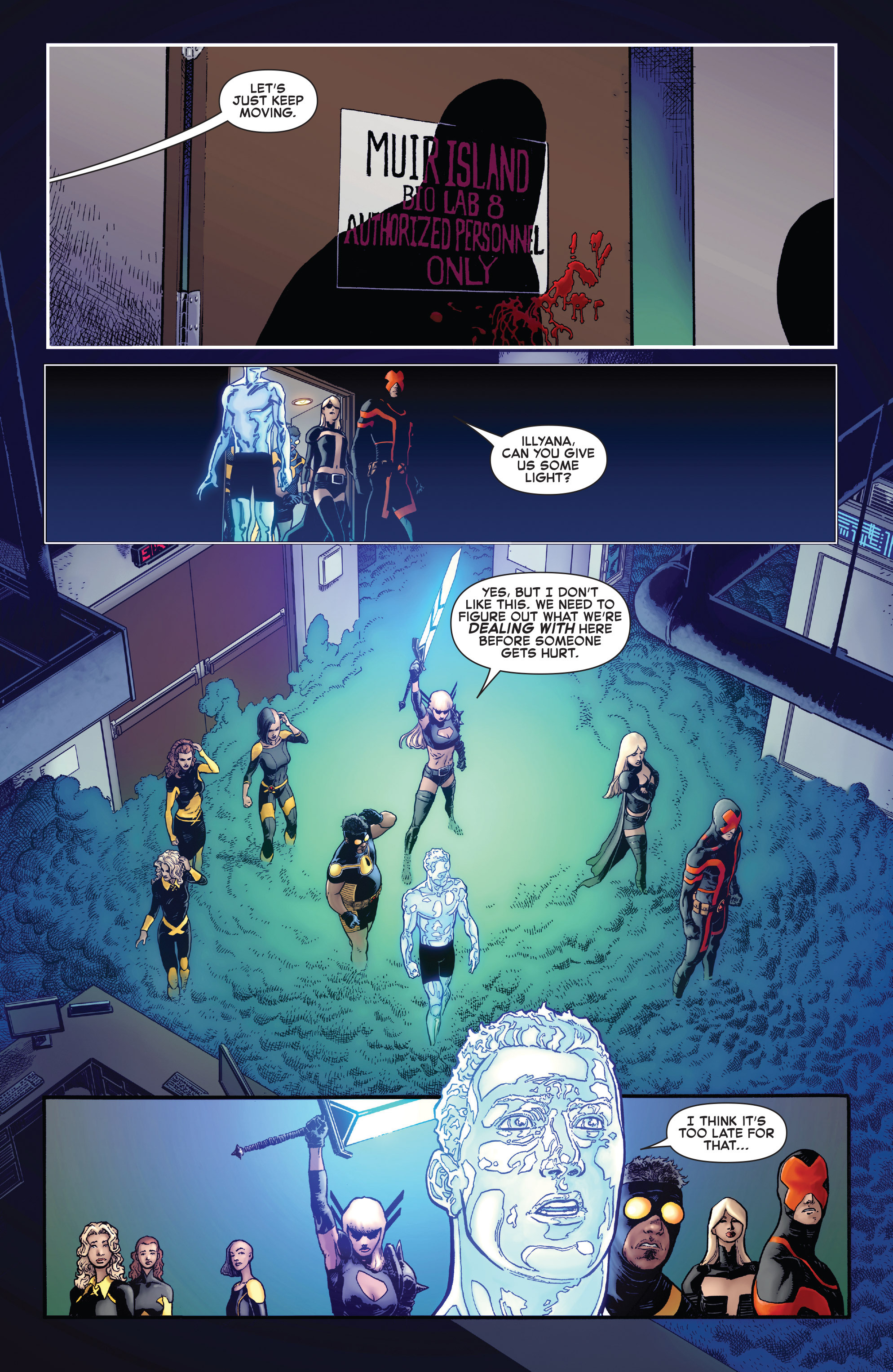 Read online Death of X comic -  Issue #1 - 10