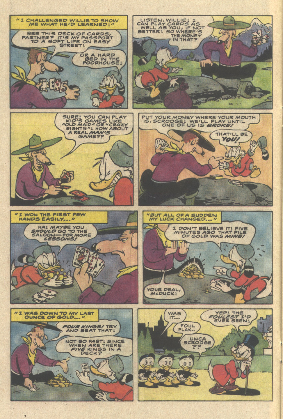 Read online Uncle Scrooge (1953) comic -  Issue #218 - 4