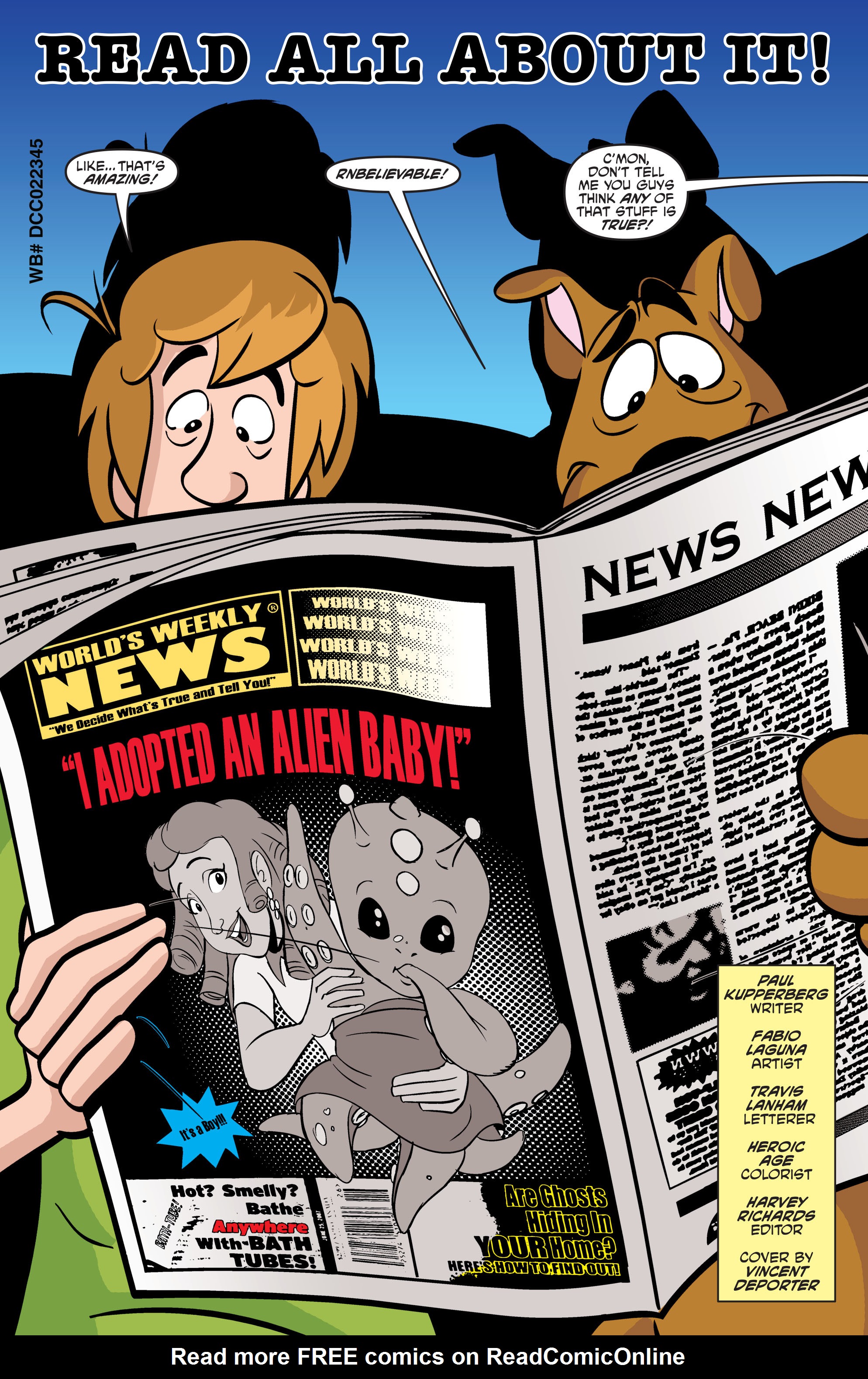 Read online Scooby-Doo: Where Are You? comic -  Issue #56 - 12