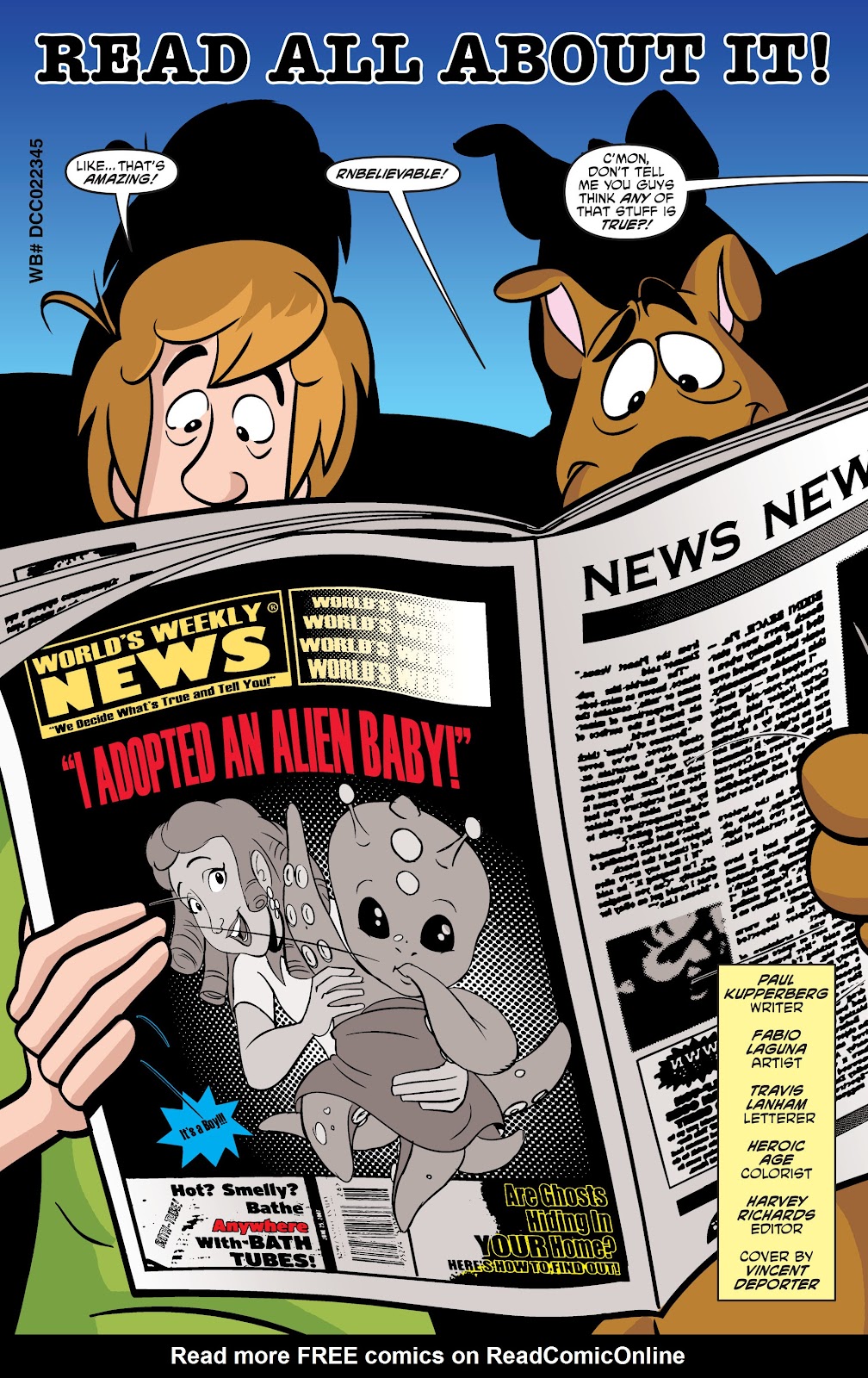 Scooby-Doo: Where Are You? issue 56 - Page 12