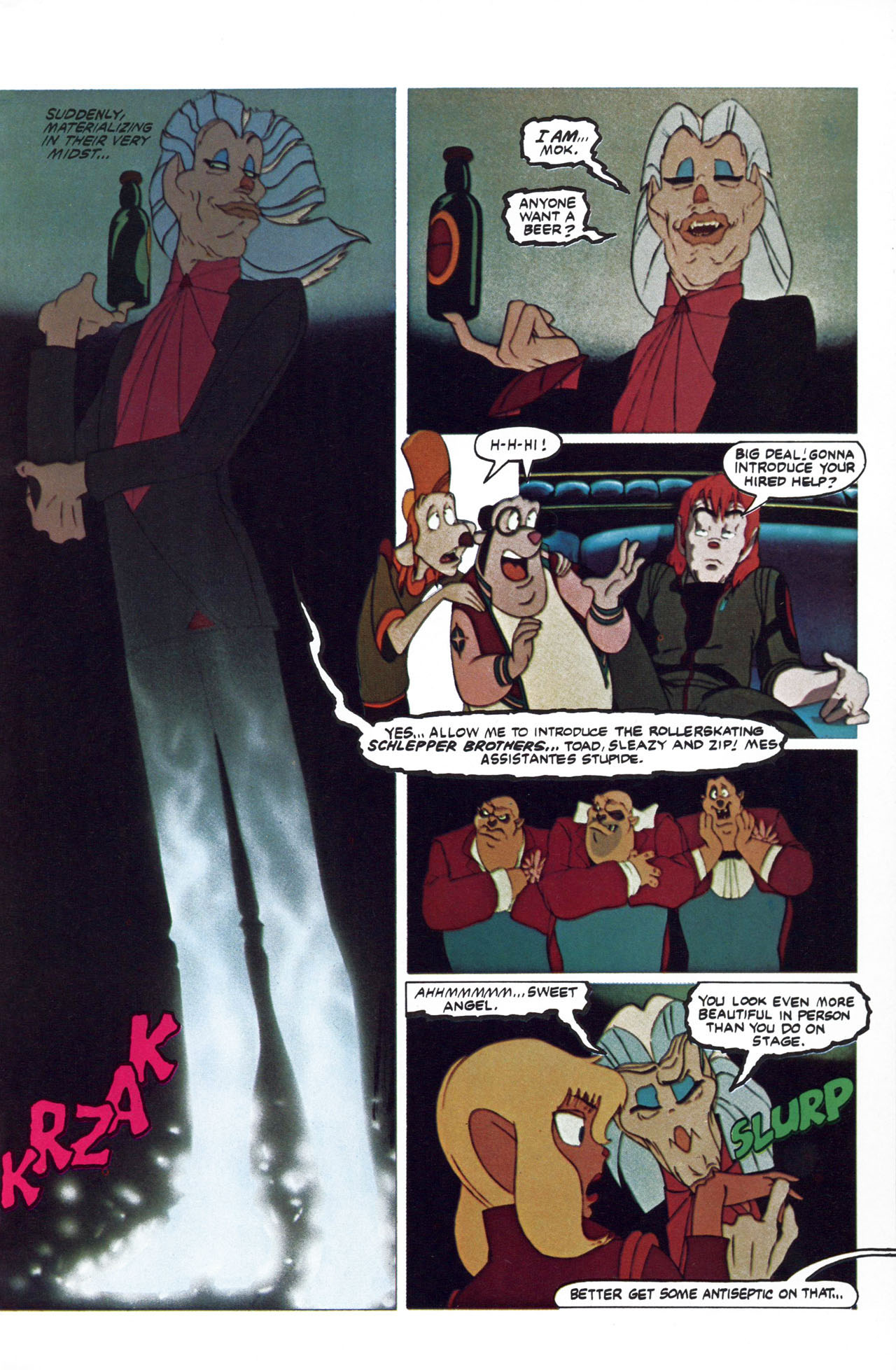 Read online Marvel Comics Super Special comic -  Issue #25 - 12