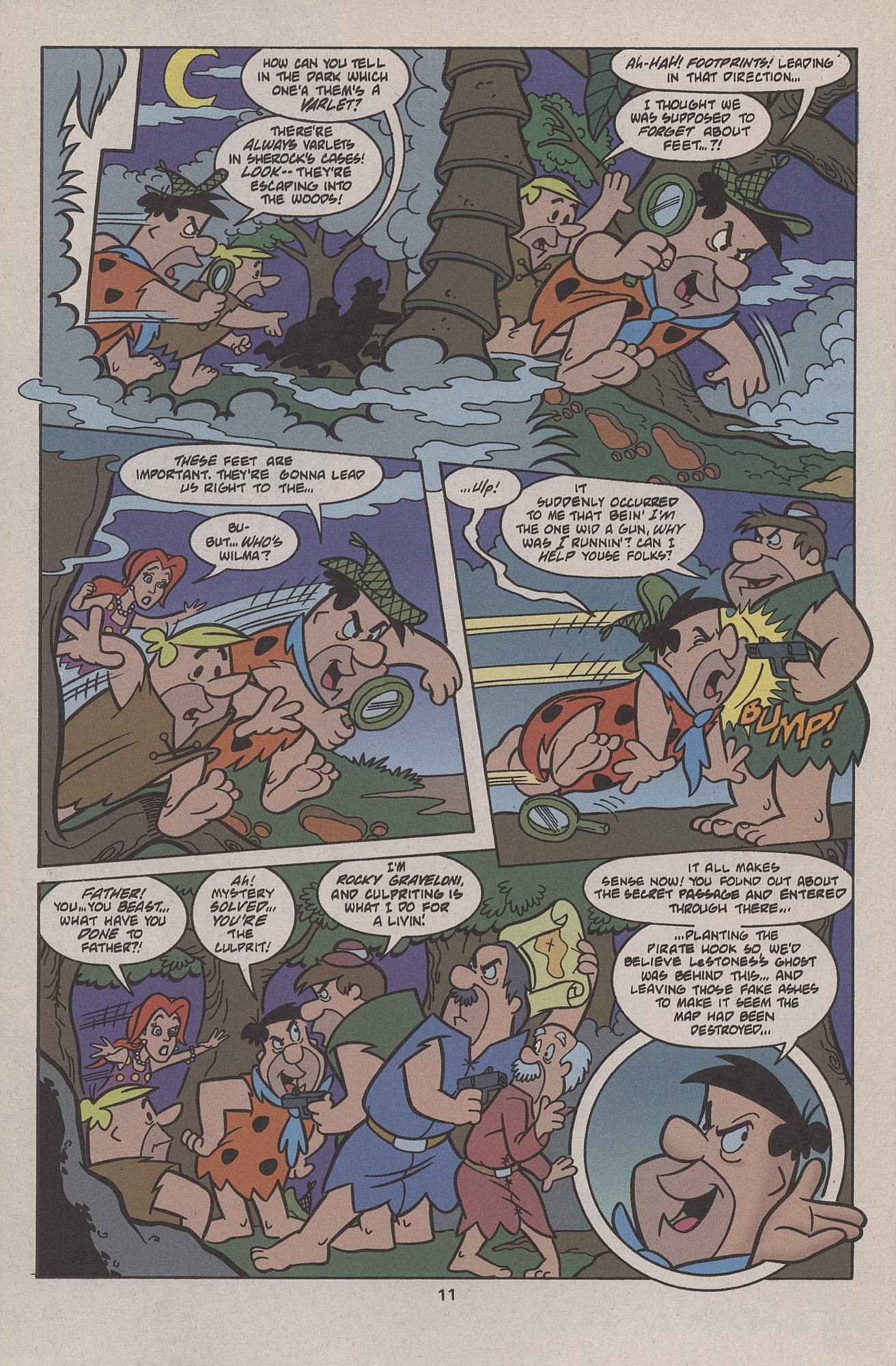 Read online The Flintstones and the Jetsons comic -  Issue #20 - 17
