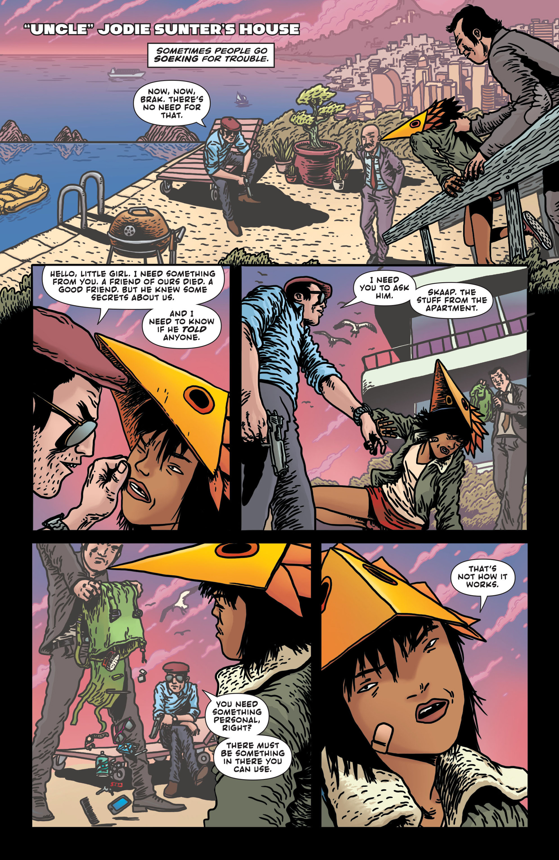 Read online The Witching Hour (2013) comic -  Issue # Full - 16