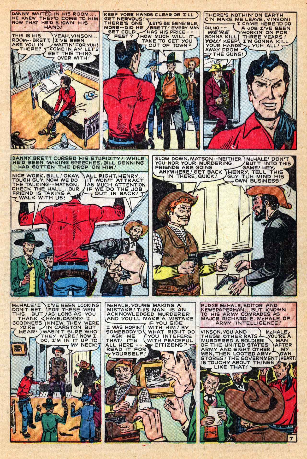 Read online Western Outlaws and Sheriffs comic -  Issue #60 - 9