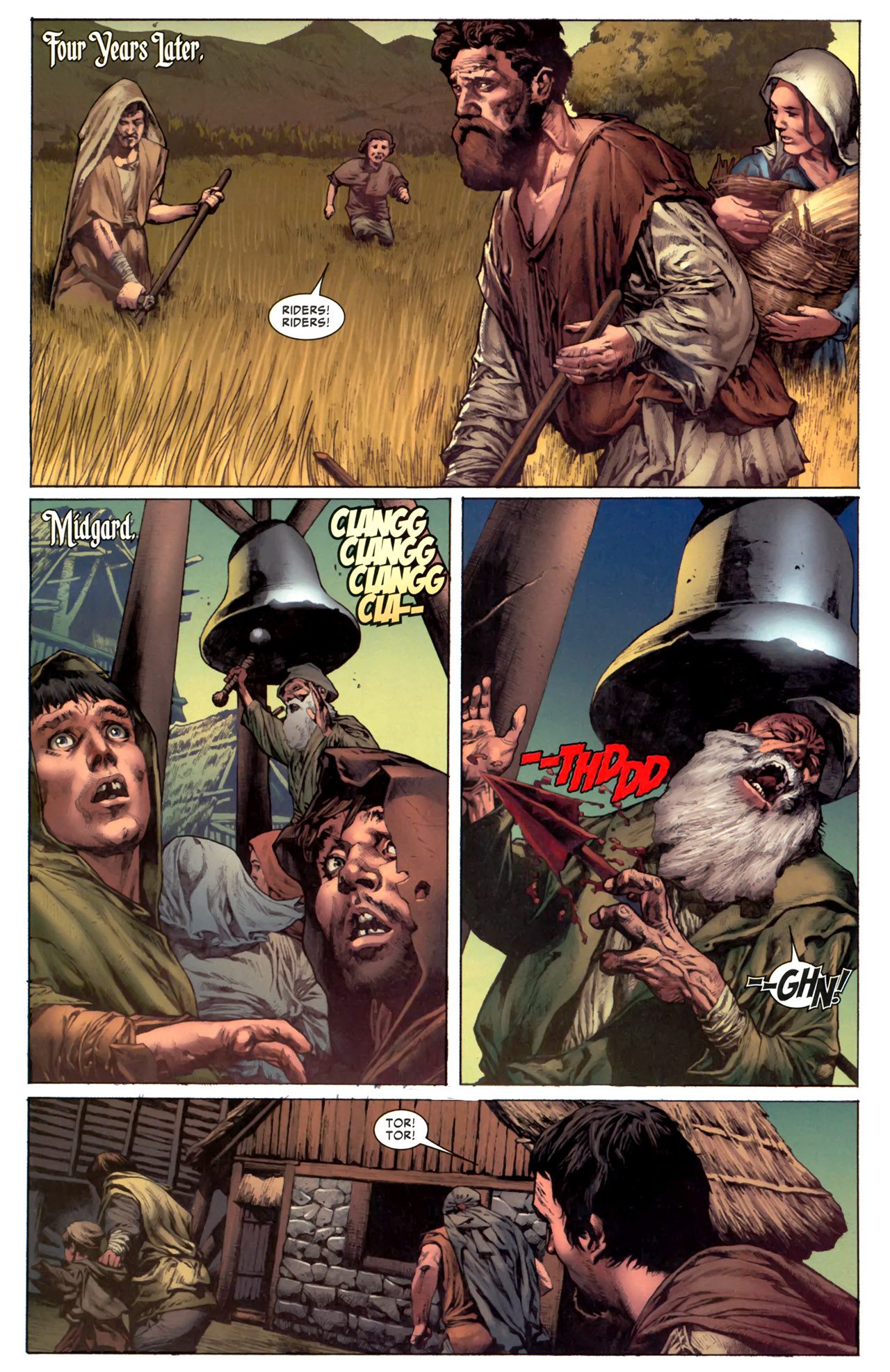 Read online Thor: The Rage of Thor comic -  Issue # Full - 8