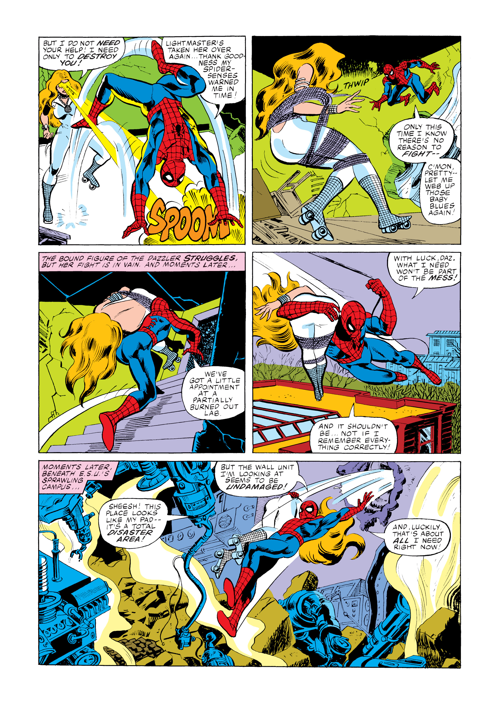 Read online Marvel Masterworks: Dazzler comic -  Issue # TPB 1 (Part 1) - 62