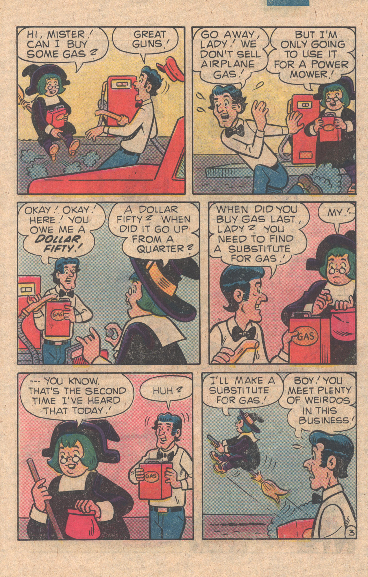 Read online The Adventures of Little Archie comic -  Issue #157 - 31