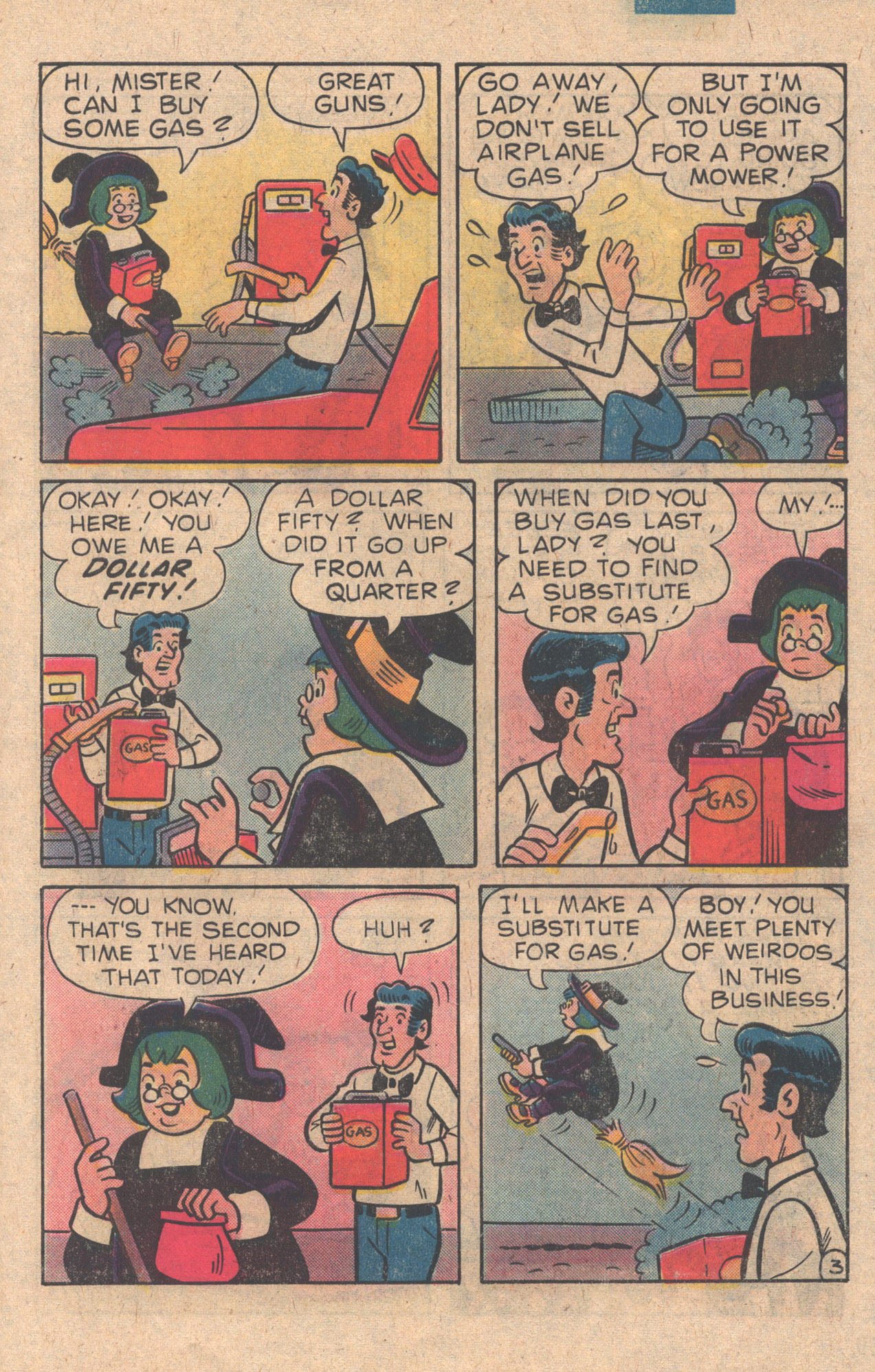 Read online The Adventures of Little Archie comic -  Issue #157 - 31
