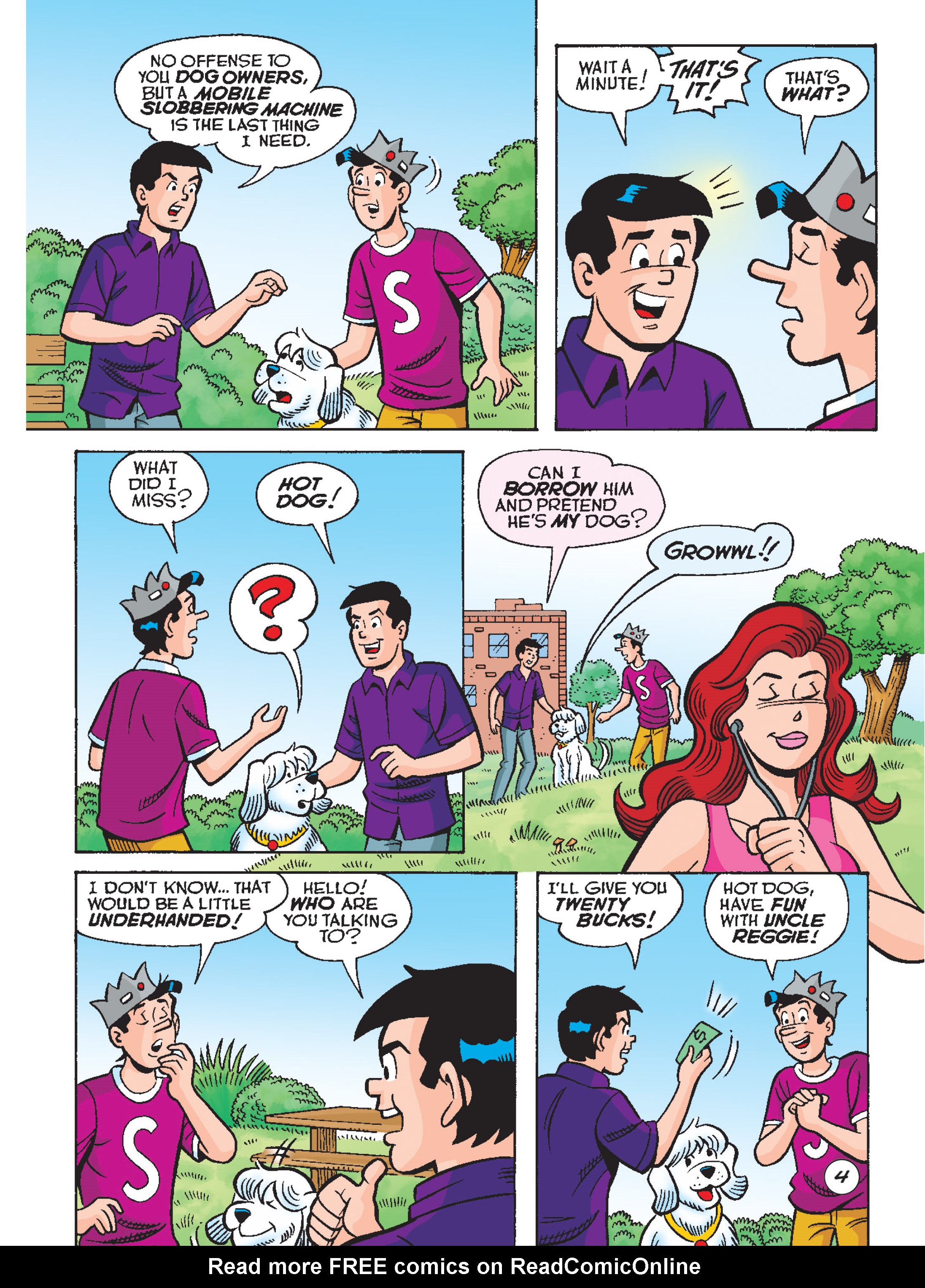 Read online Archie And Me Comics Digest comic -  Issue #18 - 39