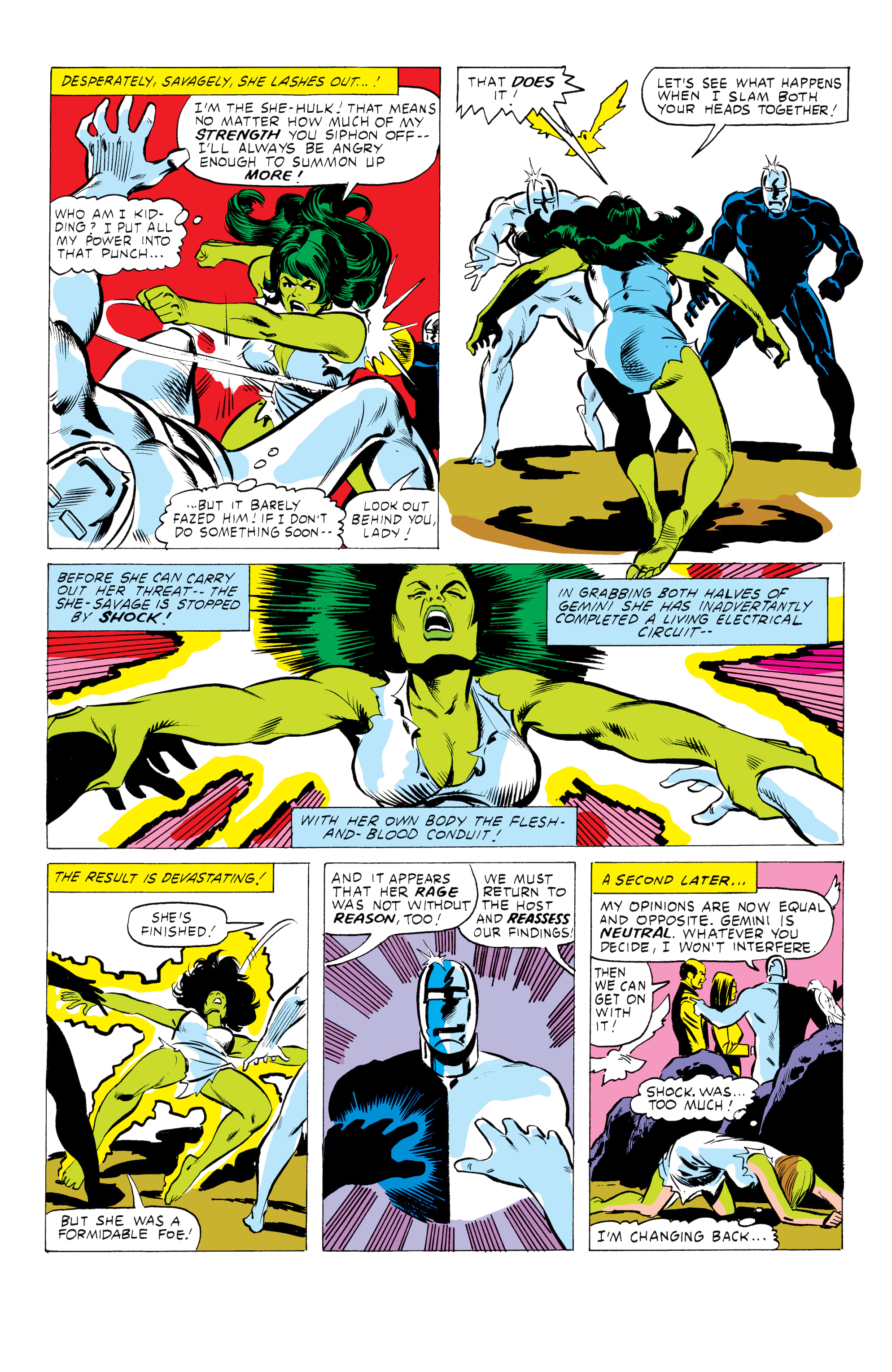 Read online The Savage She-Hulk Omnibus comic -  Issue # TPB (Part 3) - 43