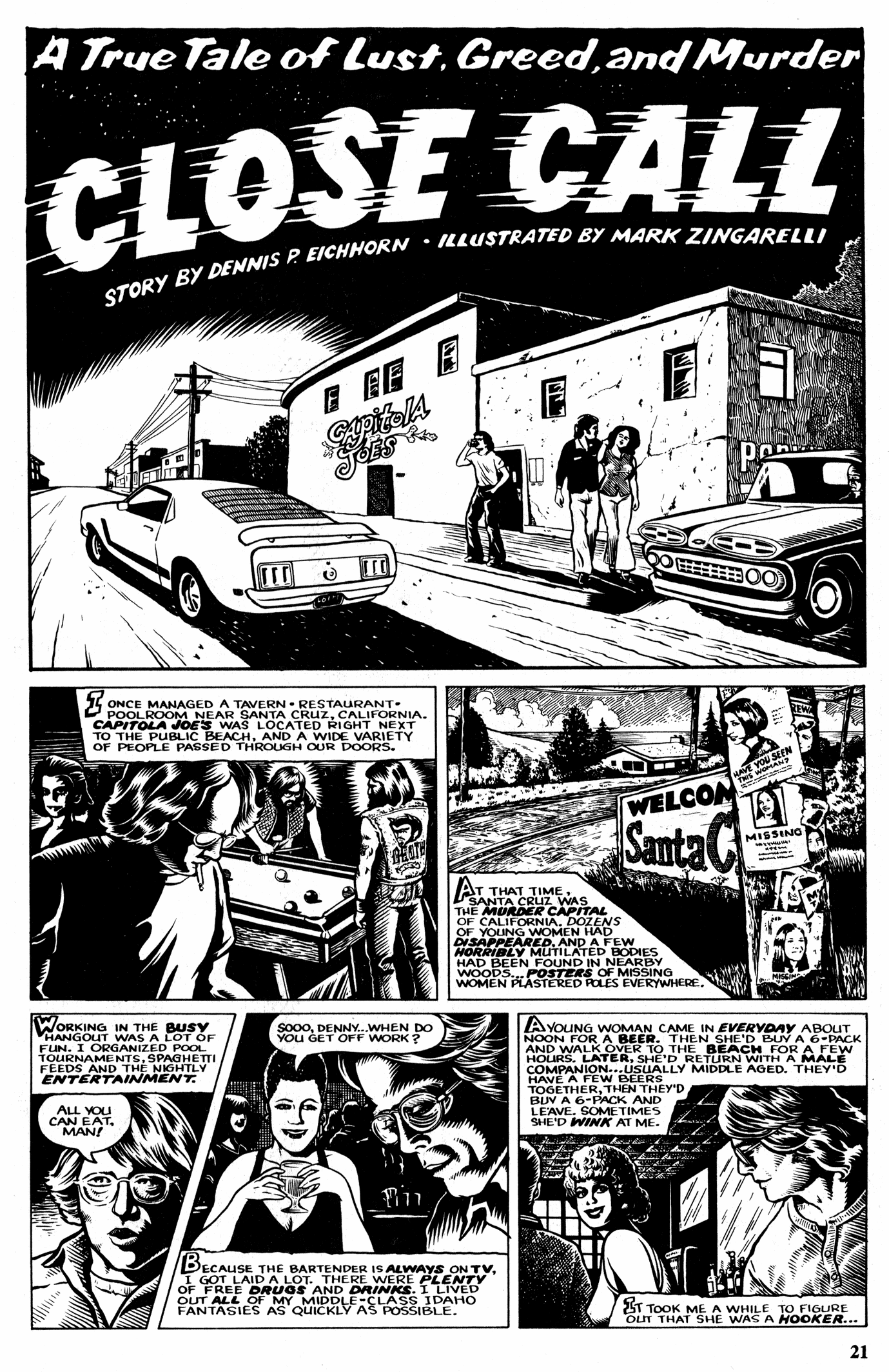 Read online Real Stuff comic -  Issue #1 - 23