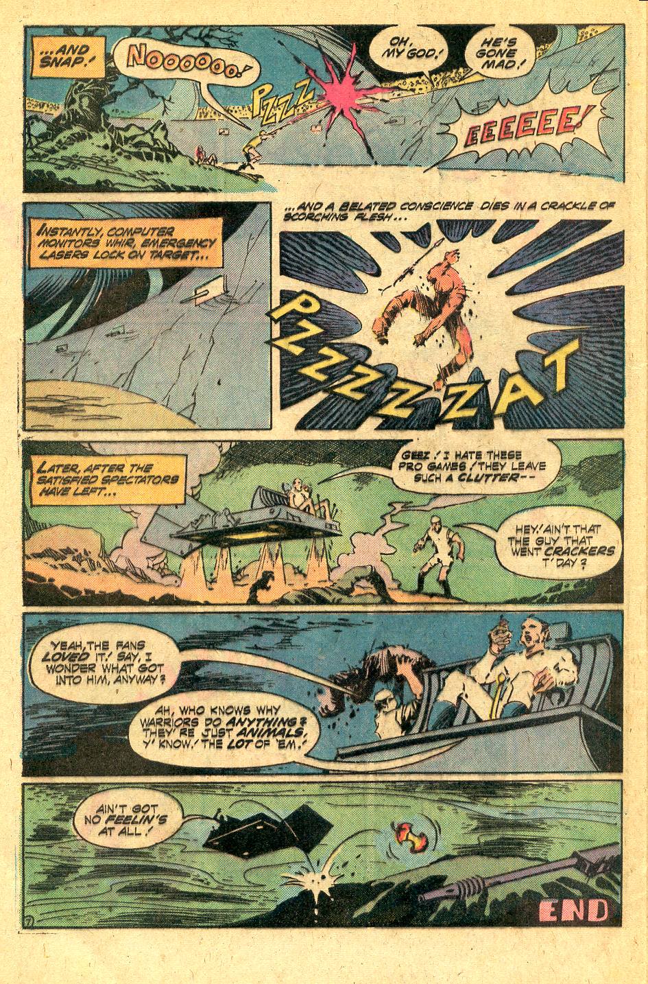 Read online Star Spangled War Stories (1952) comic -  Issue #186 - 20