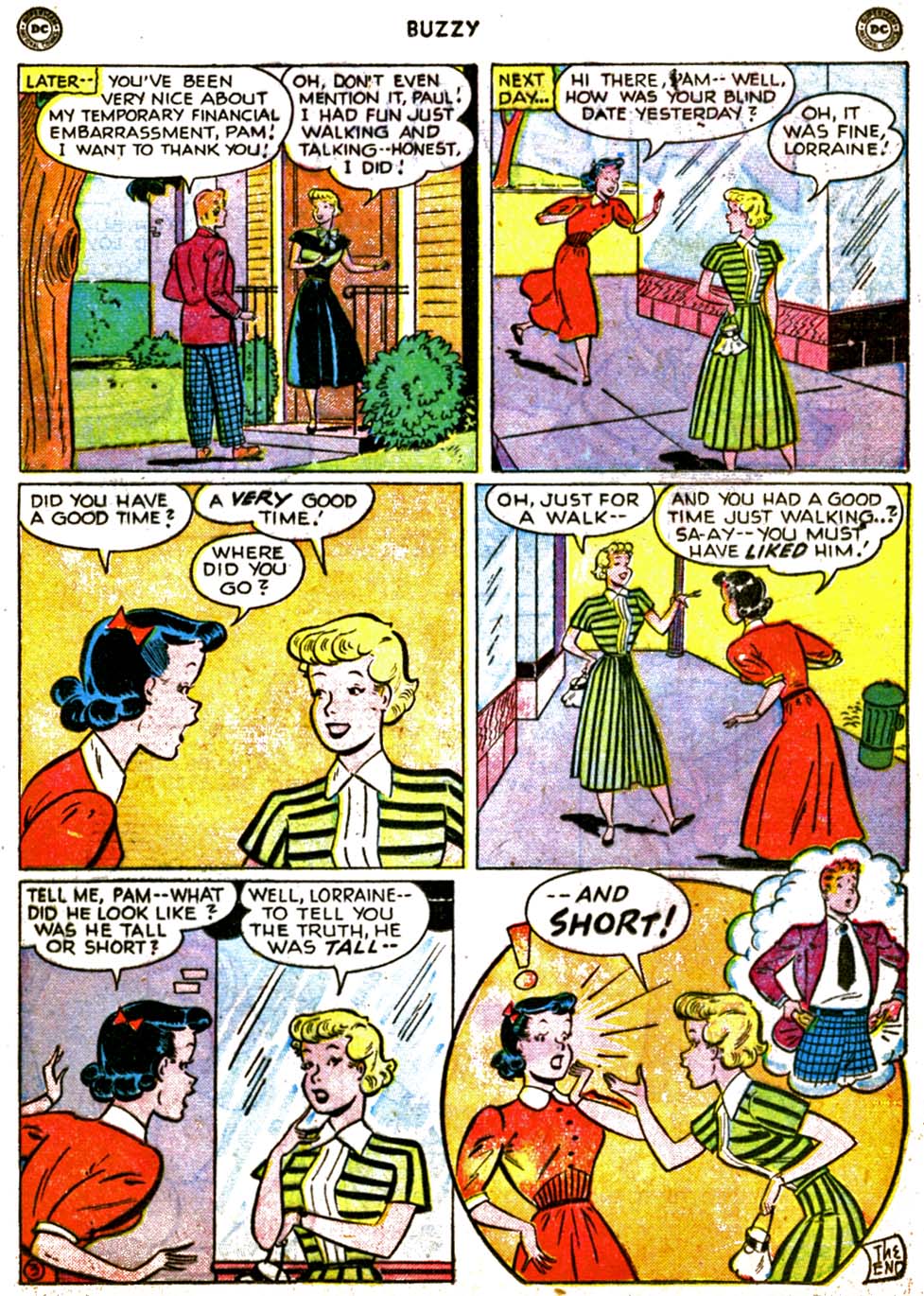 Read online Buzzy comic -  Issue #31 - 25