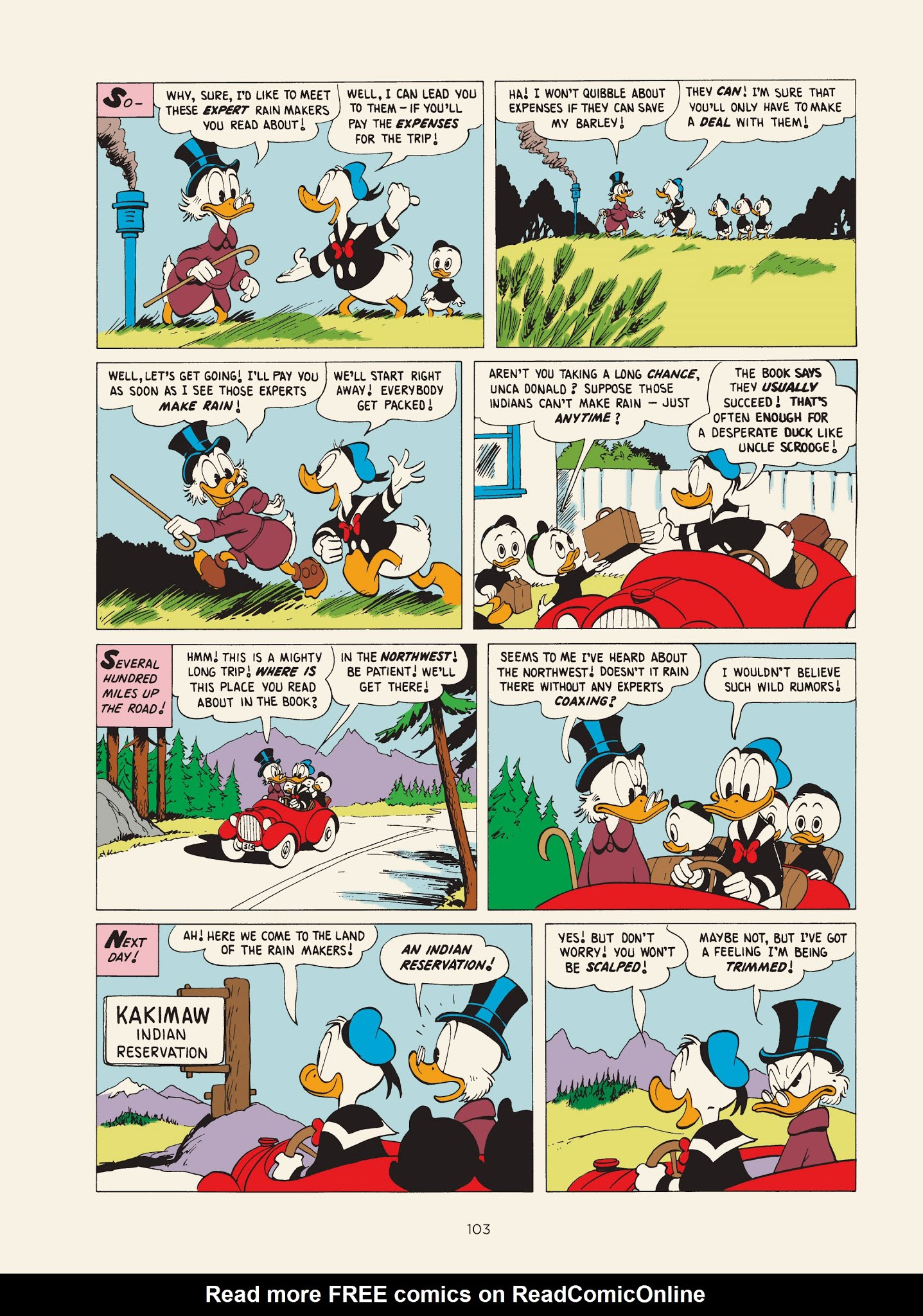 Read online The Complete Carl Barks Disney Library comic -  Issue # TPB 18 (Part 2) - 11