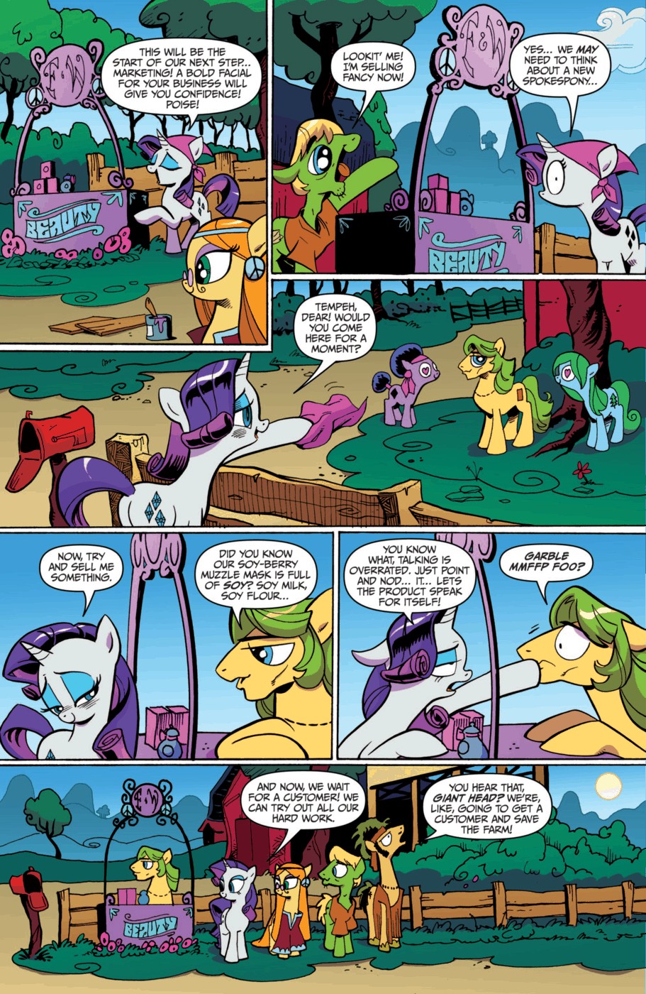 Read online My Little Pony Micro-Series comic -  Issue #3 - 21