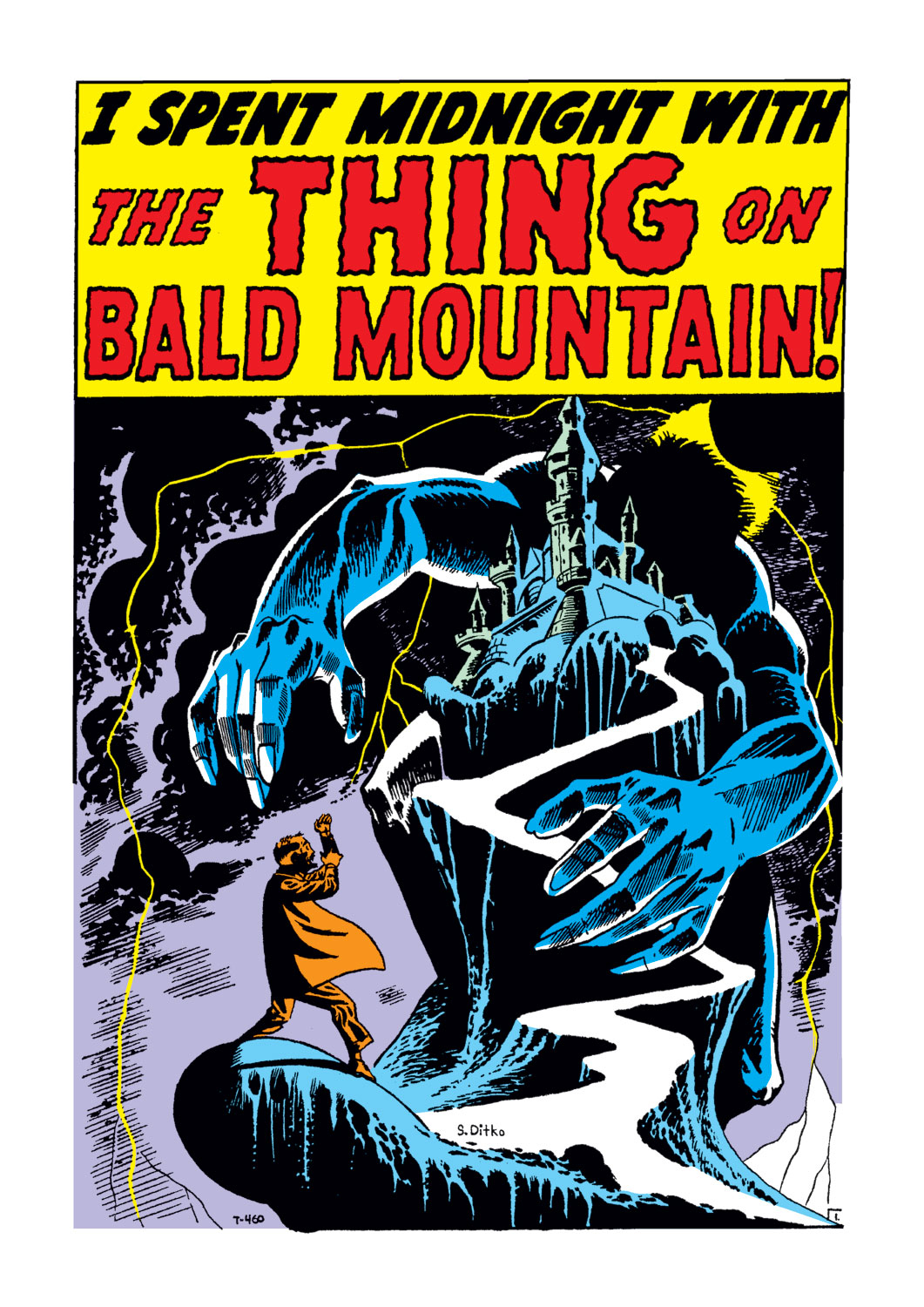 Read online Tales to Astonish (1959) comic -  Issue #7 - 22