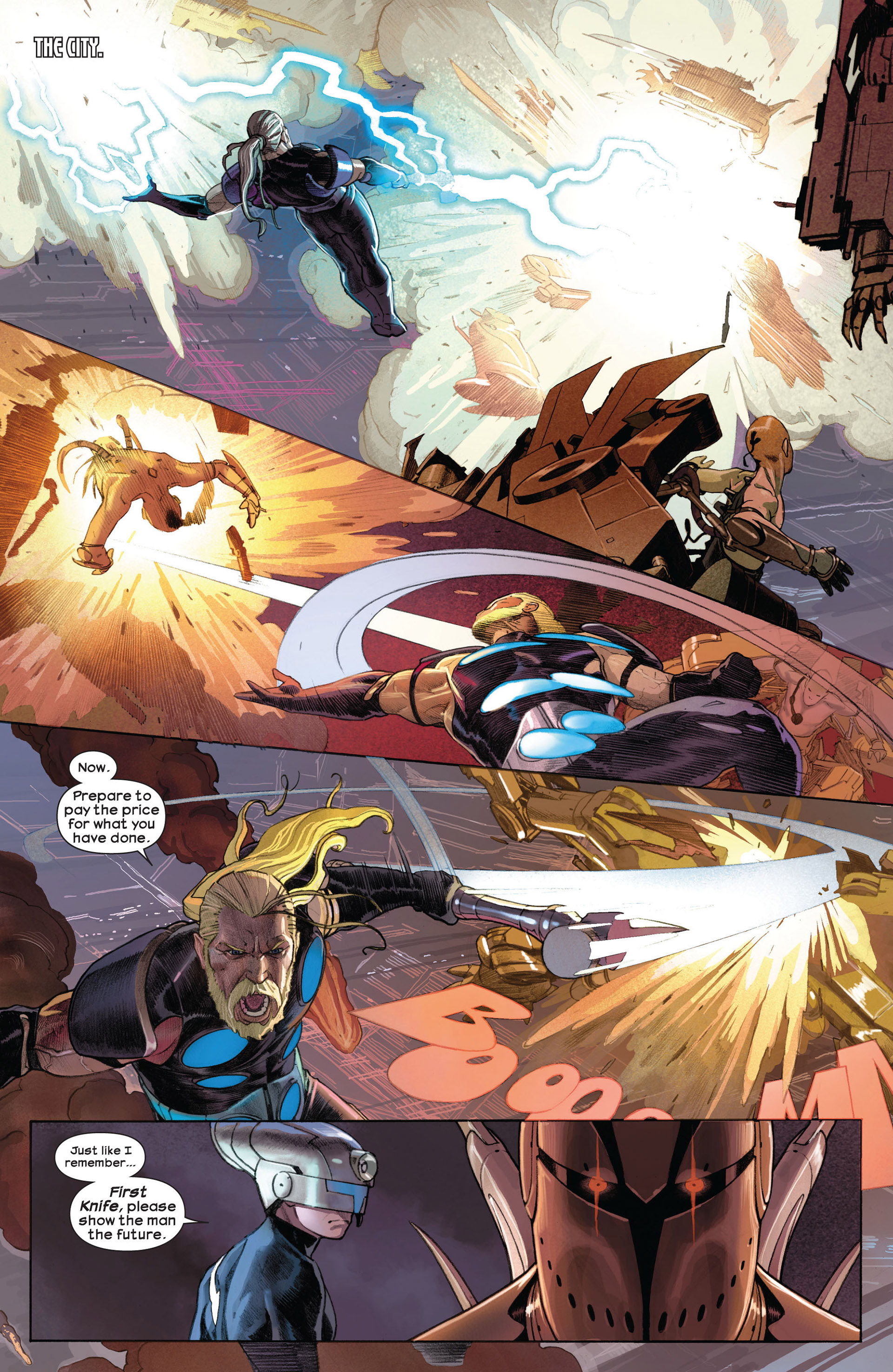 Read online Ultimate Comics Ultimates comic -  Issue #4 - 11