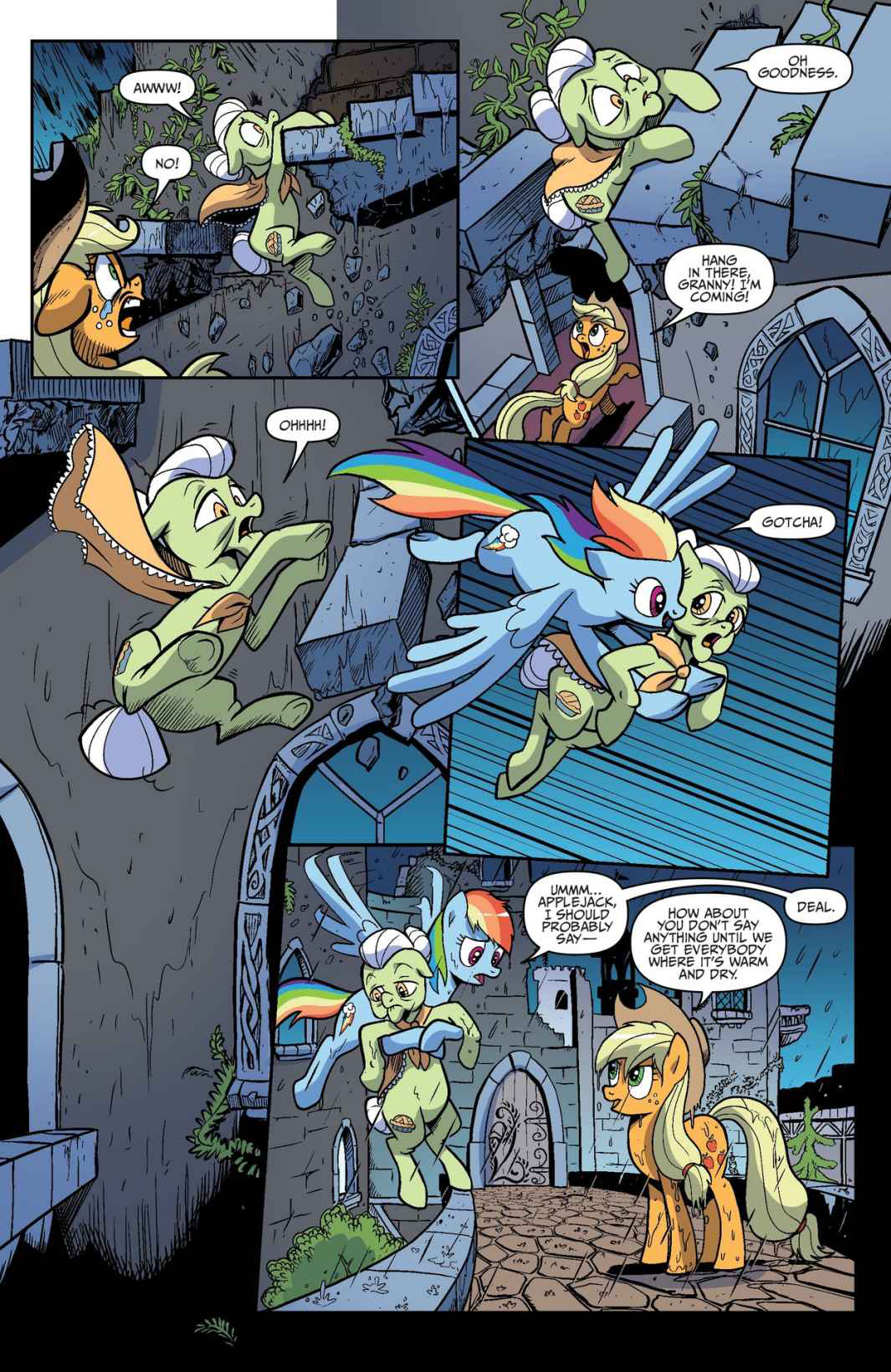 Read online My Little Pony: Friendship is Magic comic -  Issue #70 - 21