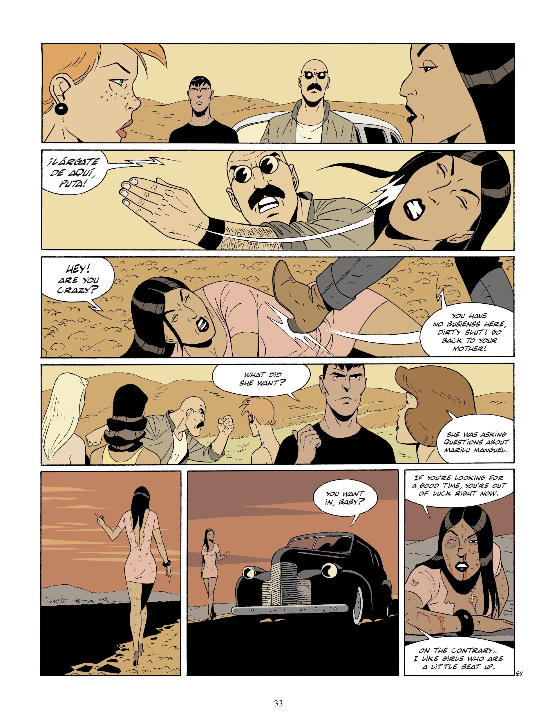 Read online The Other Side of the Border comic -  Issue # TPB - 33