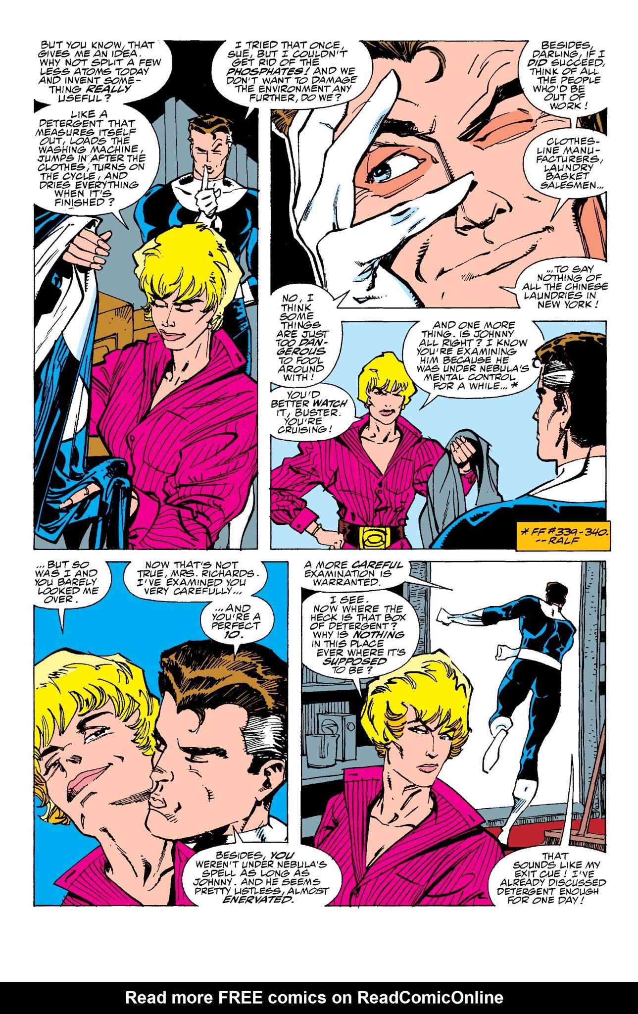 Read online Fantastic Four Visionaries: Walter Simonson comic -  Issue # TPB 2 (Part 1) - 30
