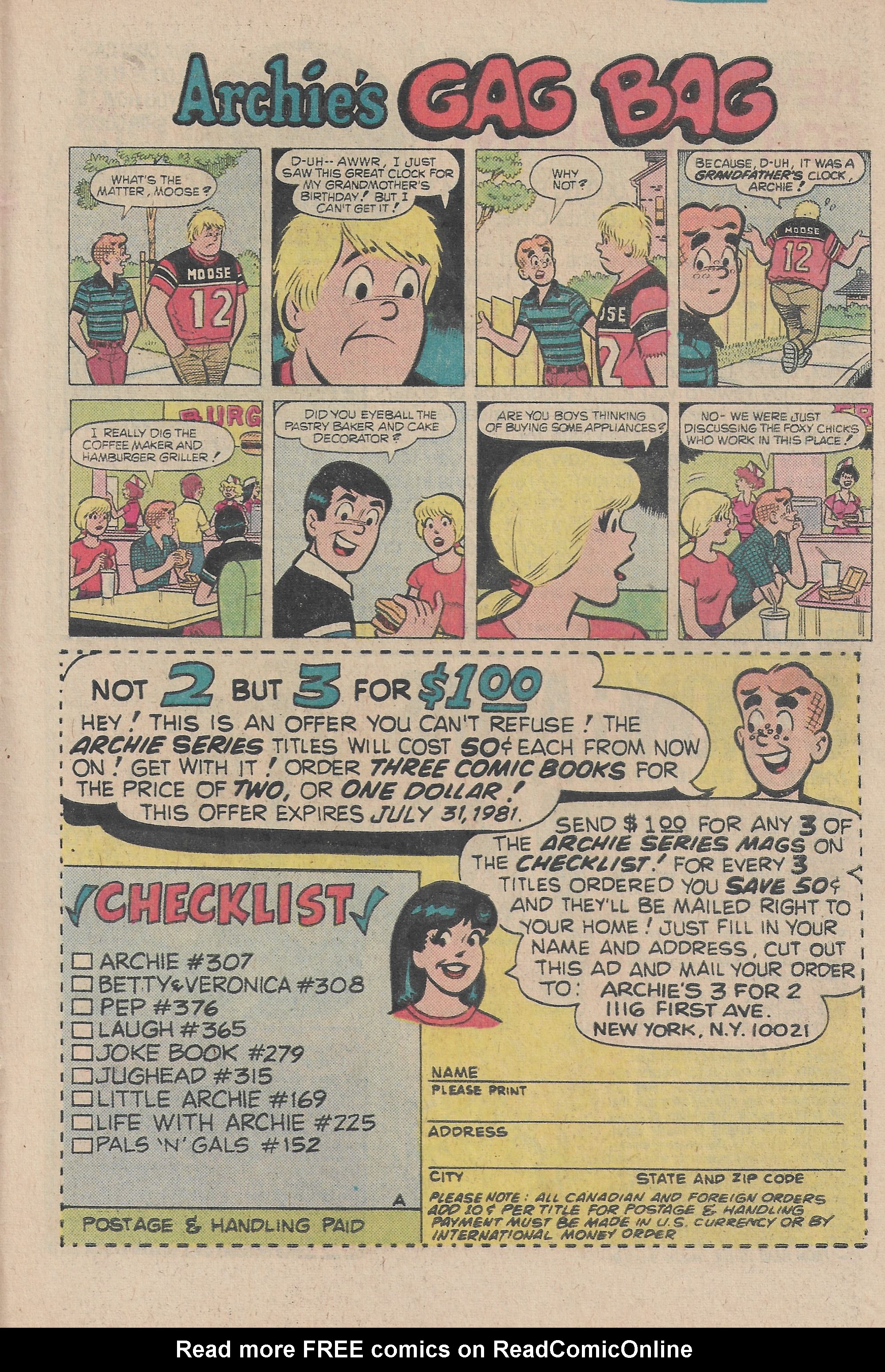 Read online Everything's Archie comic -  Issue #94 - 27