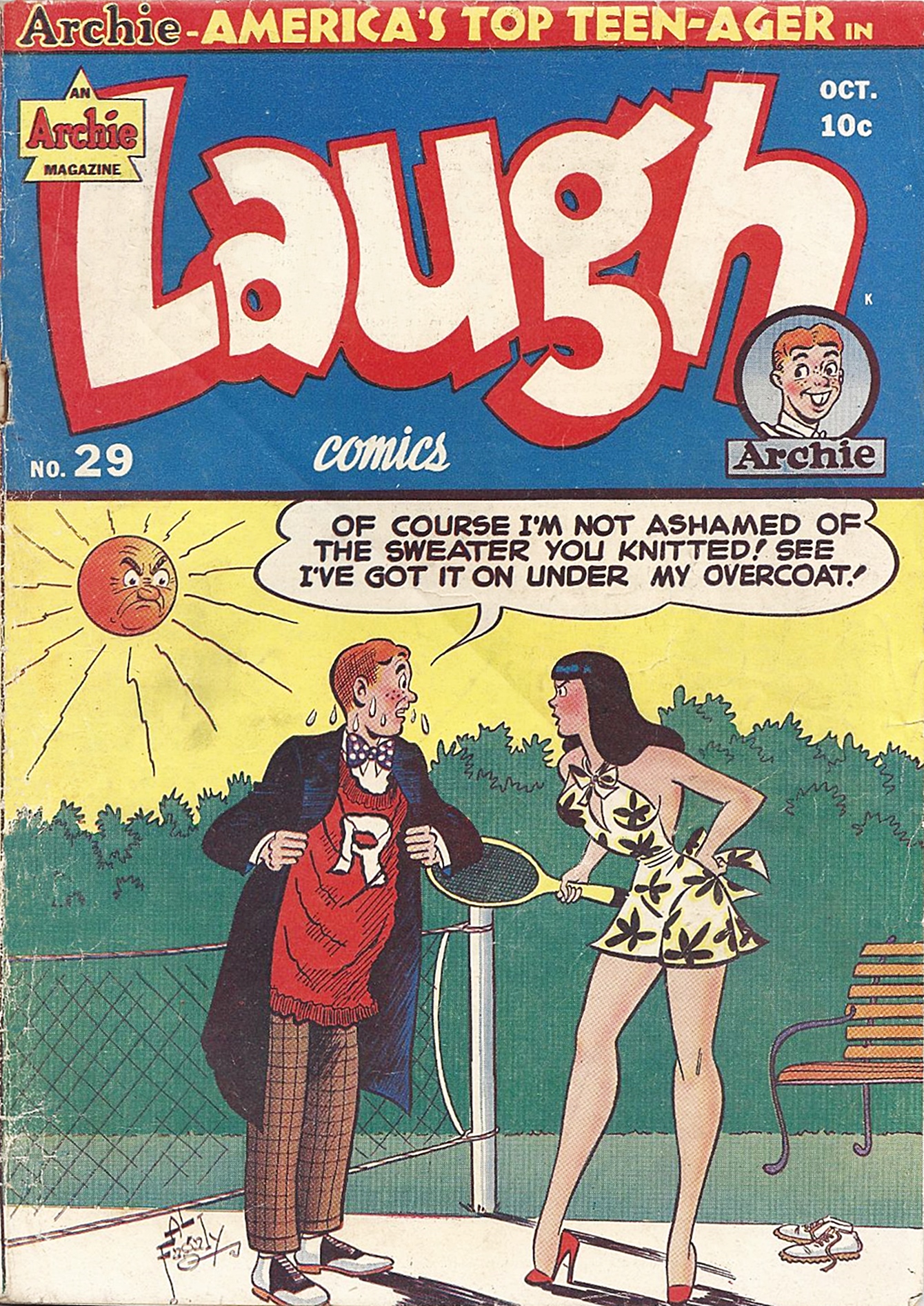 Read online Laugh (Comics) comic -  Issue #29 - 1