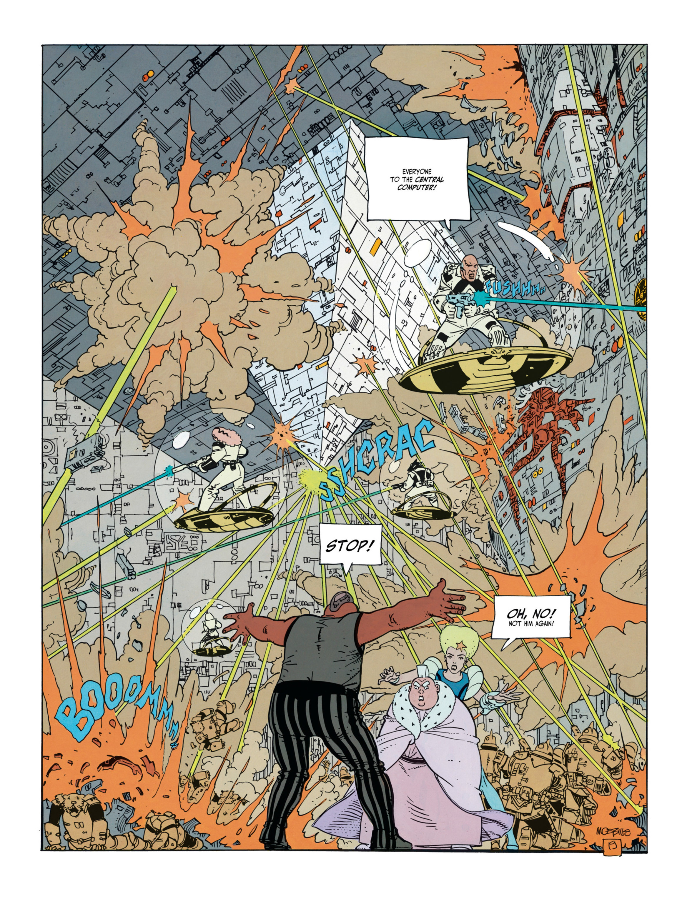 Read online The Incal comic -  Issue # TPB 5 - 22