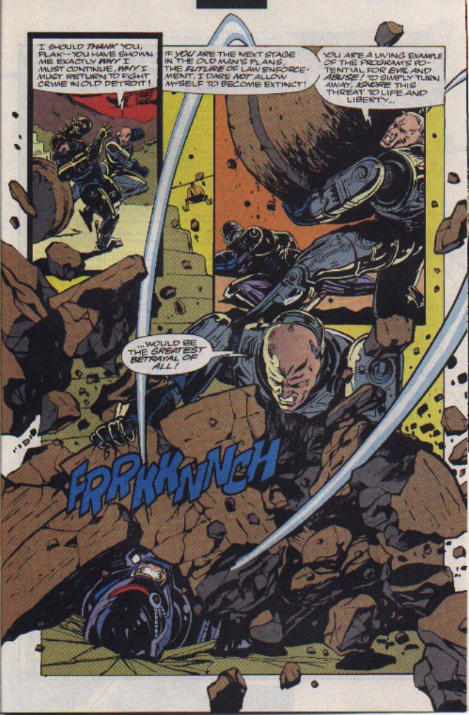 Read online Robocop (1990) comic -  Issue #23 - 20