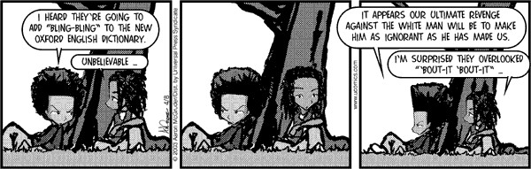 Read online The Boondocks Collection comic -  Issue # Year 2005 - 98
