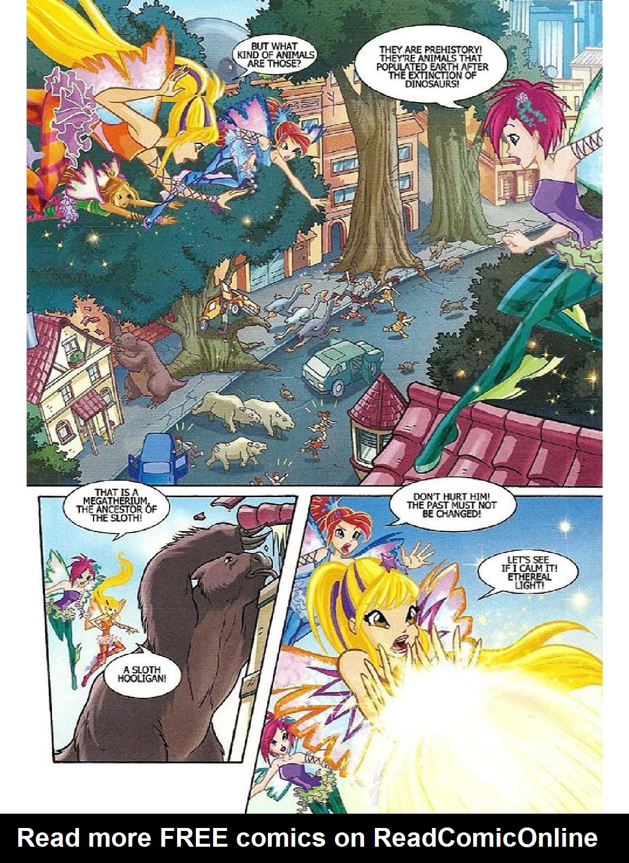 Read online Winx Club Comic comic -  Issue #116 - 13