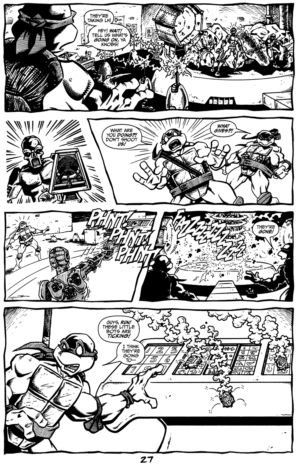 Tales of the TMNT issue 8 - Page 31