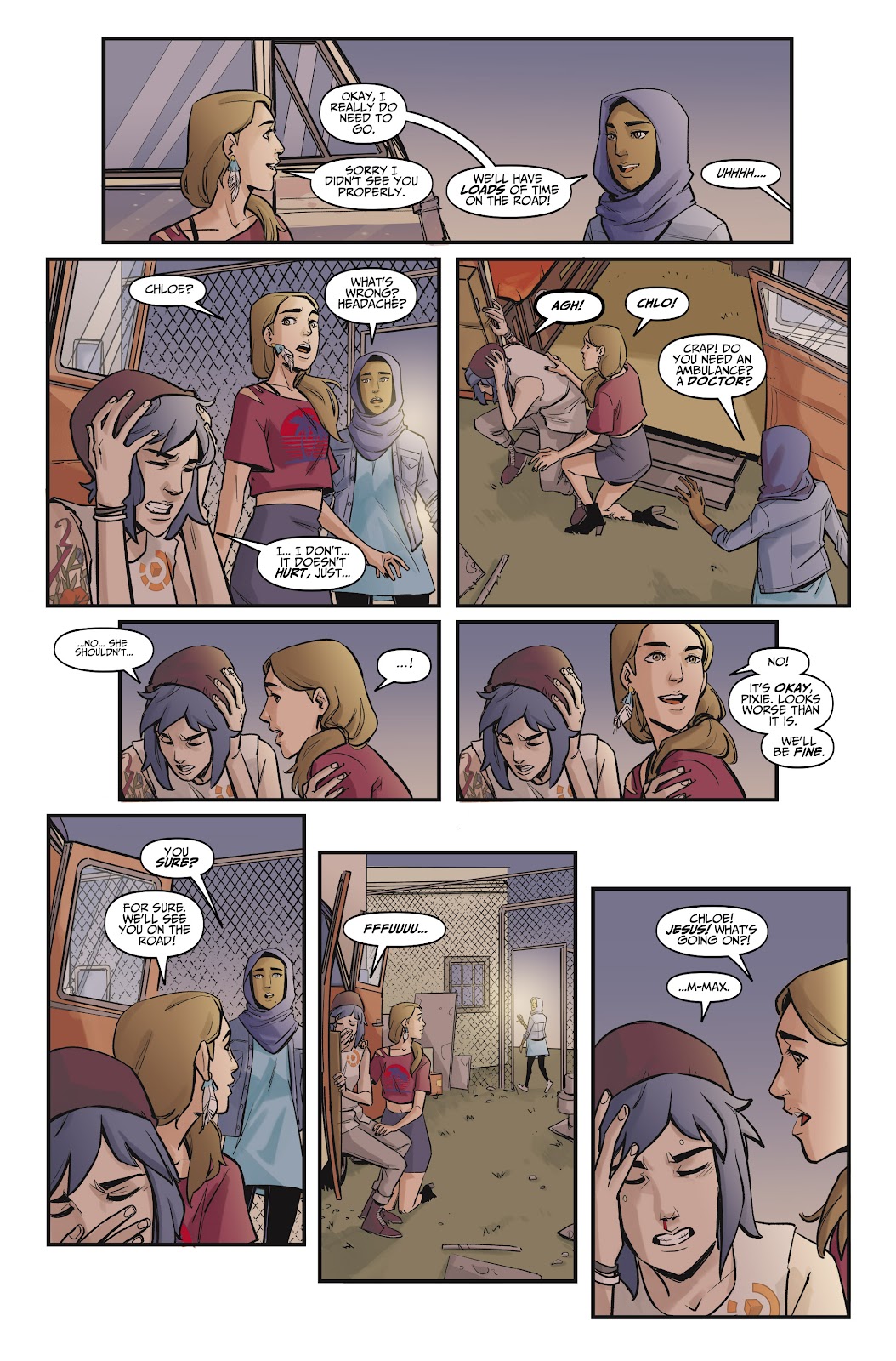 Life is Strange (2018) issue 11 - Page 25