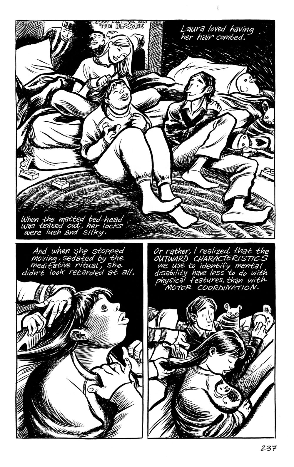 Read online Blankets comic -  Issue #2 - 12