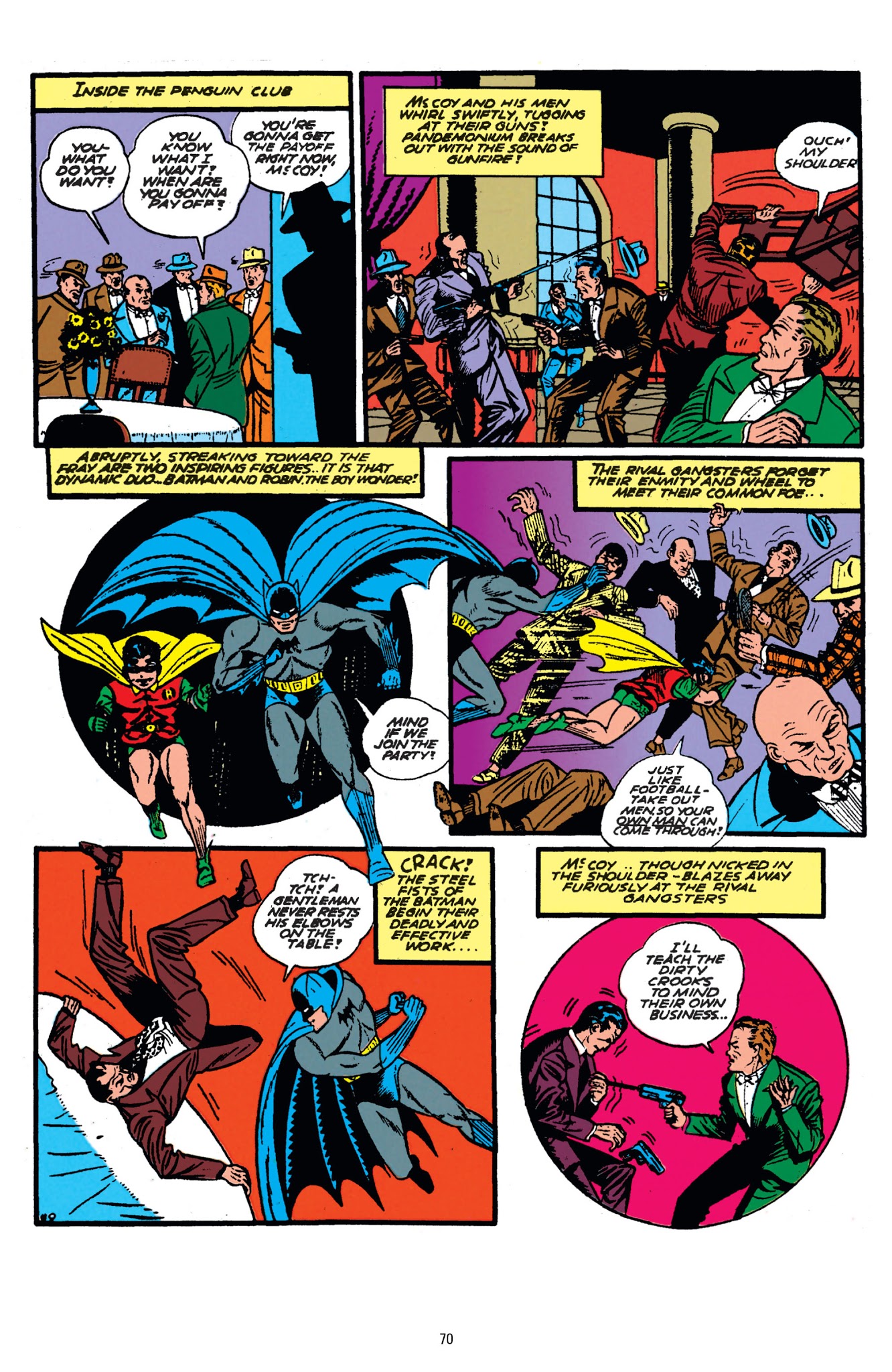 Read online Batman: The Golden Age Omnibus comic -  Issue # TPB 2 - 70